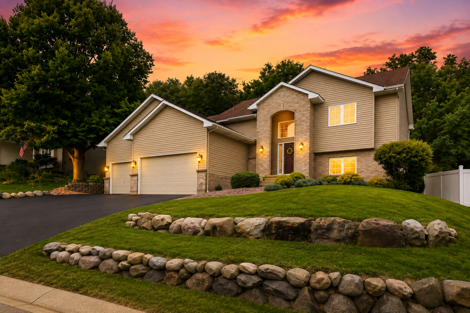 View of Residential at 18949 Embry Avenue, Farmington MN 55024, Farmington - Mike Wilen | Minnesota Team Real Estate