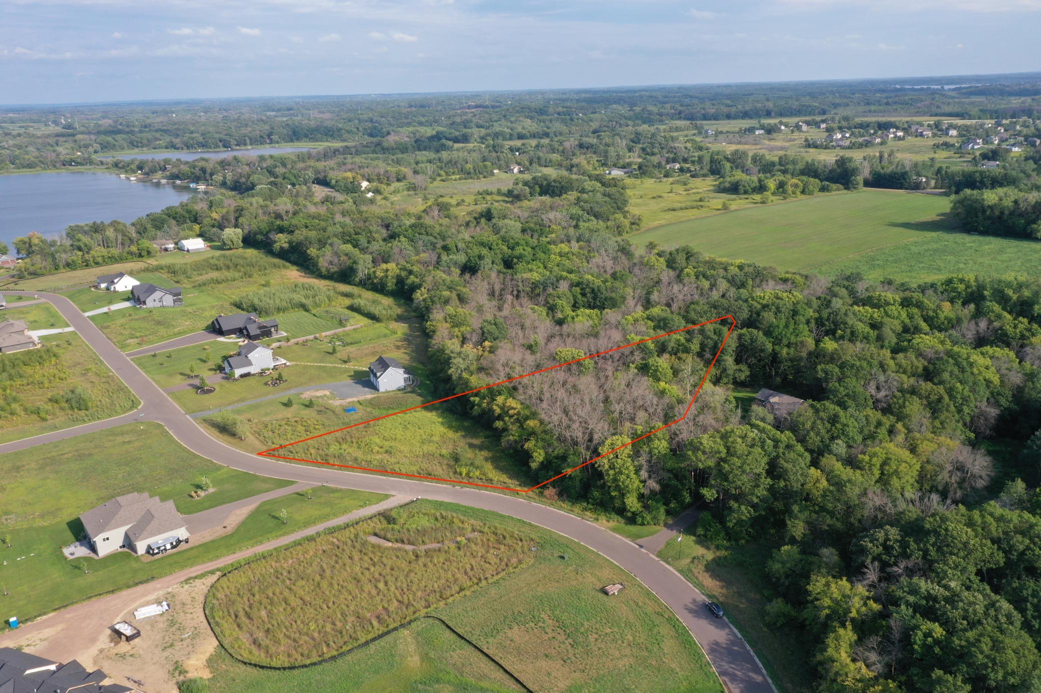 View of Land at 7409 255th Street, Wyoming MN 55092, Wyoming - Mike Wilen | Minnesota Team Real Estate