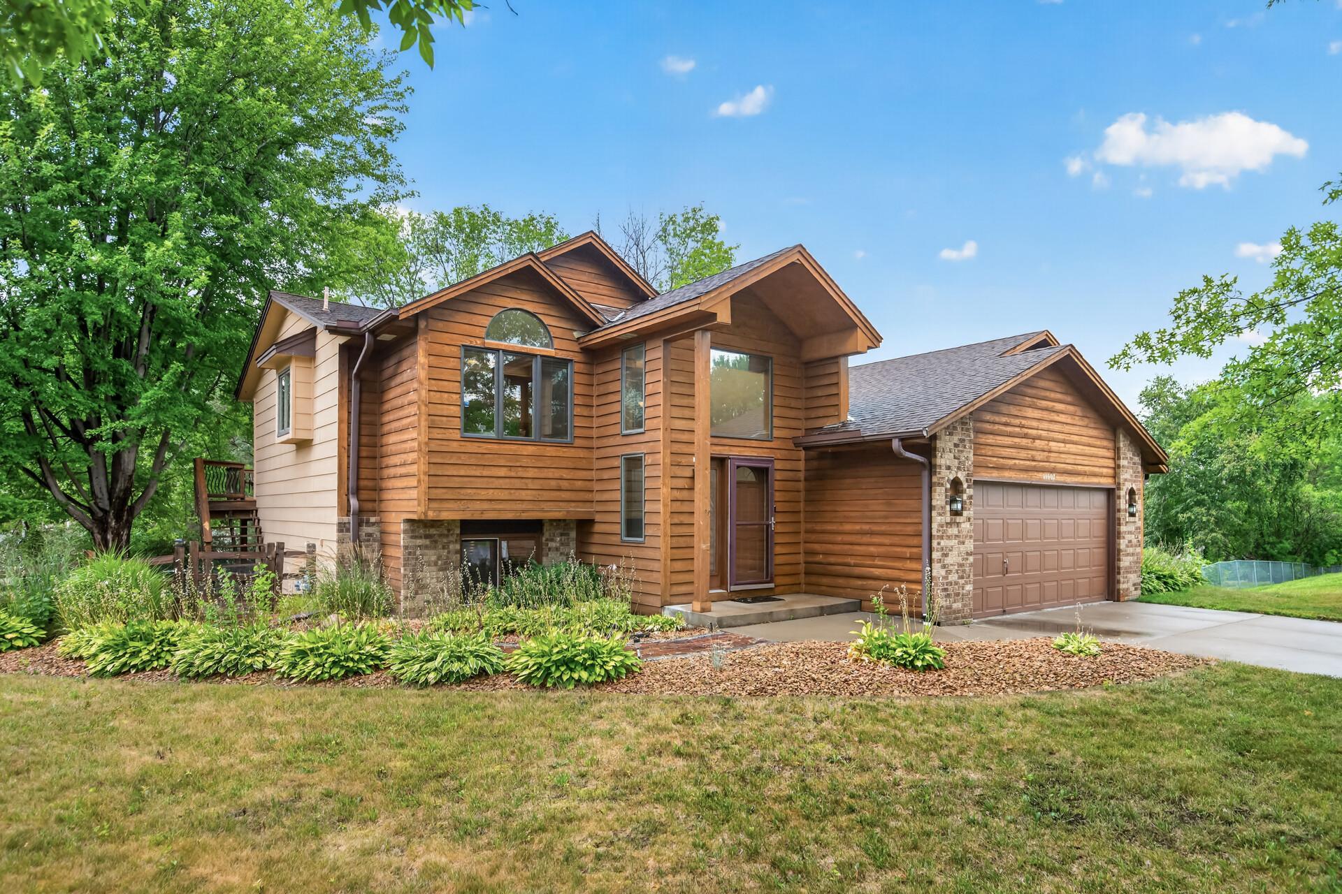 View of Single Family at 11607 Hillside Circle, Champlin - Mike Wilen | Minnesota Team Real Estate