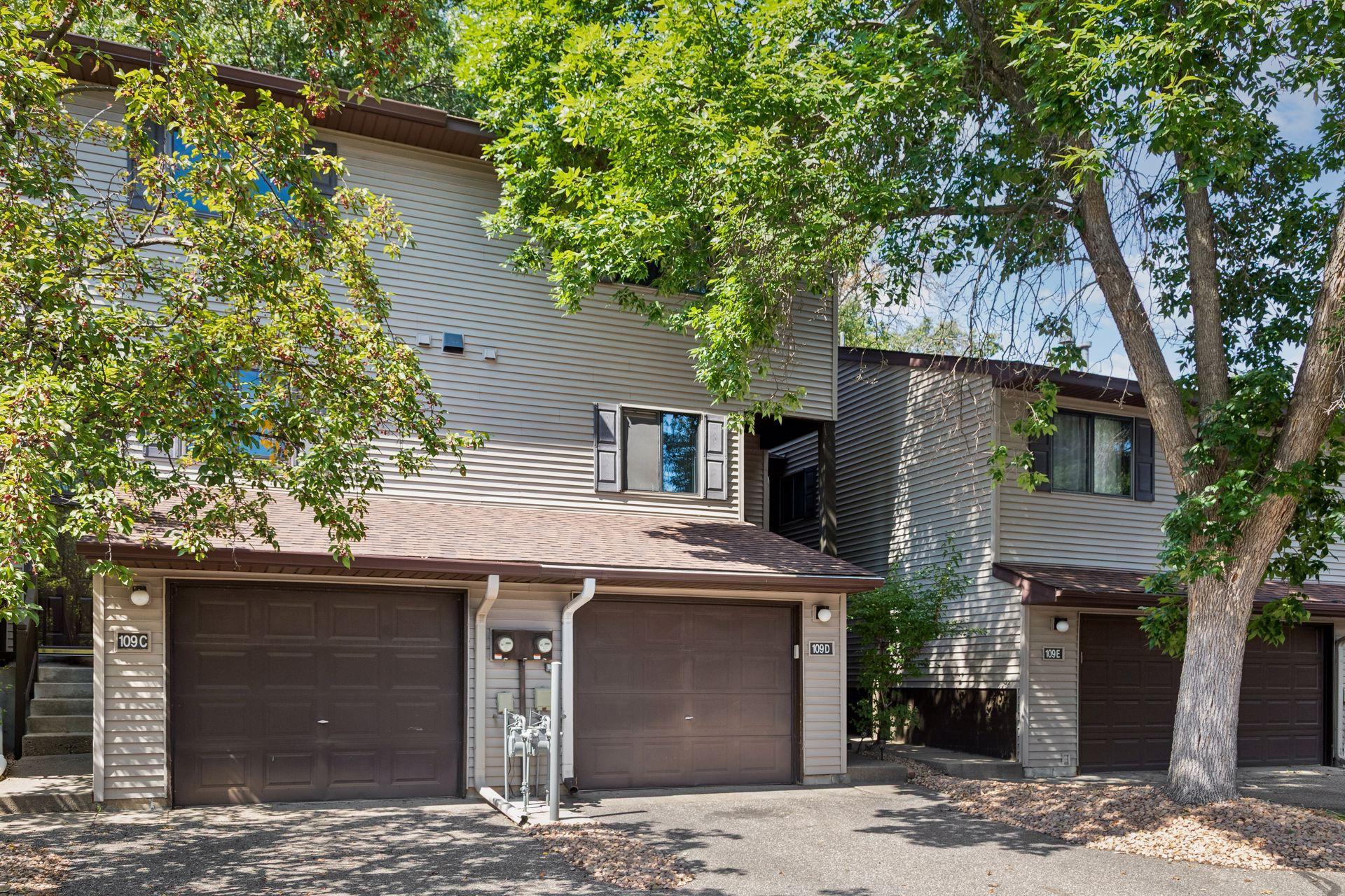 View of (TH) Side x Side at 109 South Drive, Circle Pines - Mike Wilen | Minnesota Team Real Estate