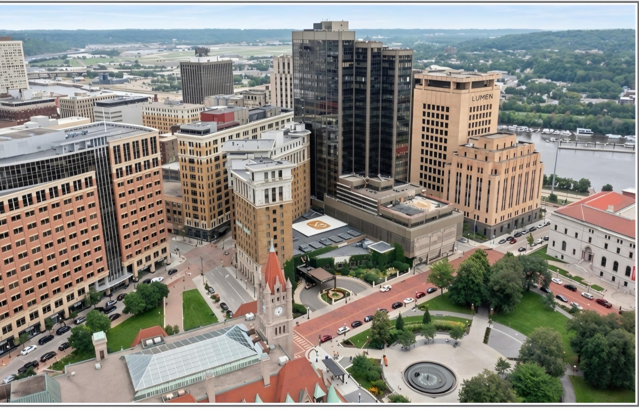 View of (CC) High Rise (4+ Levels) at 350 Saint Peter Street, Saint Paul - Mike Wilen | Minnesota Team Real Estate