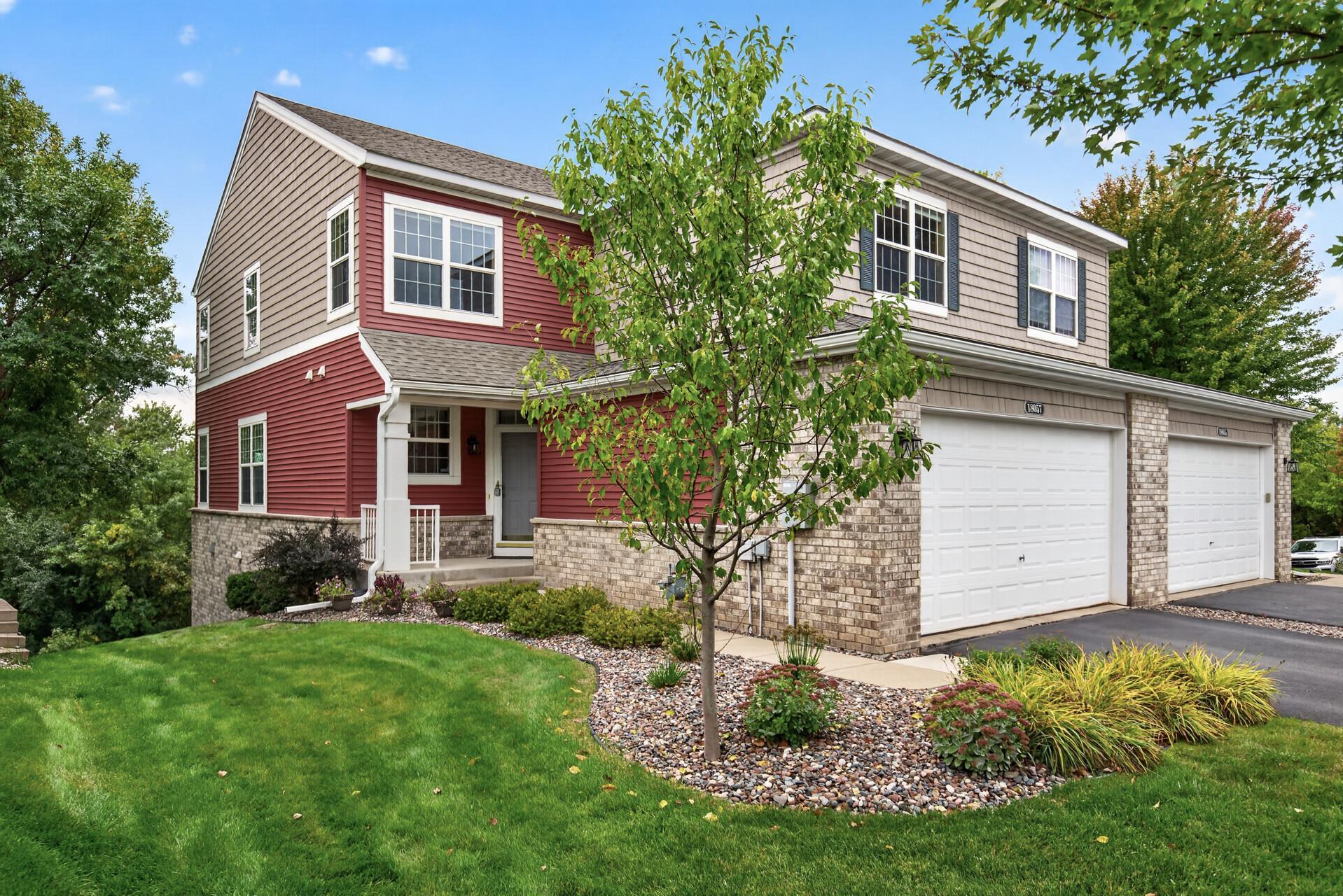 View of (TH) Side x Side at 18057 Kindred Court, Lakeville - Mike Wilen | Minnesota Team Real Estate