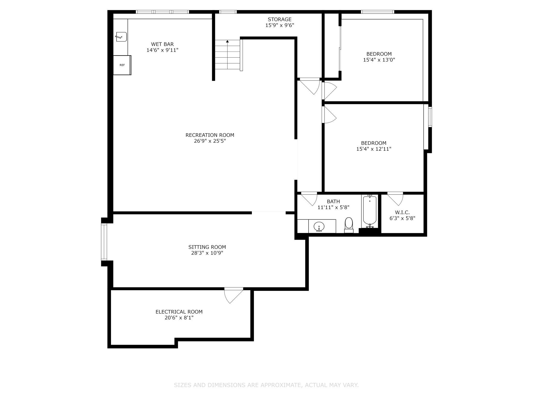 View of Residential at 14633 Packard Street, Ham Lake MN 55304, Ham Lake (41 of 48) - Mike Wilen | Minnesota Team Real Estate