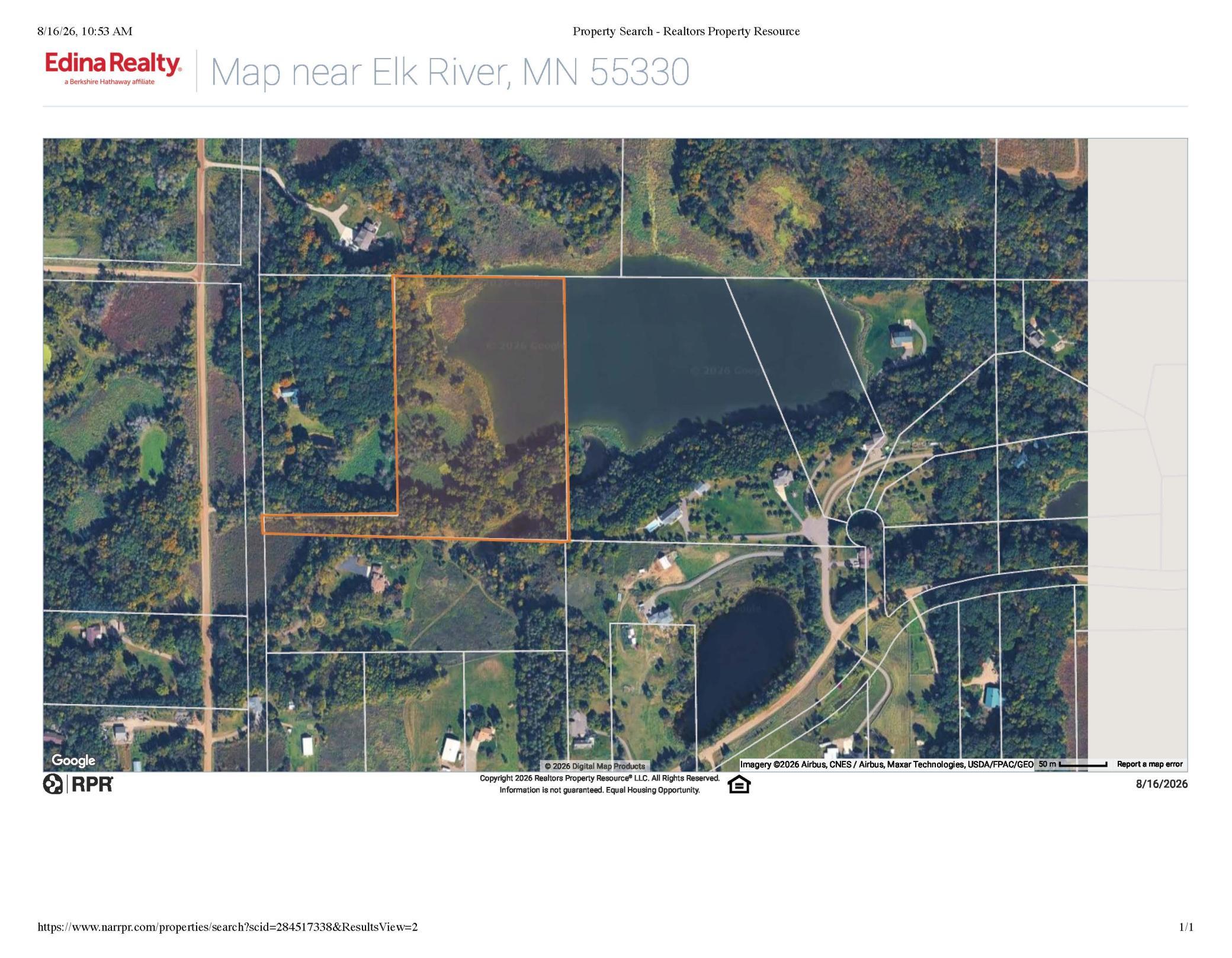 View of Land at 22799 Variolite Street, Nowthen MN 55330, Nowthen - Mike Wilen | Minnesota Team Real Estate