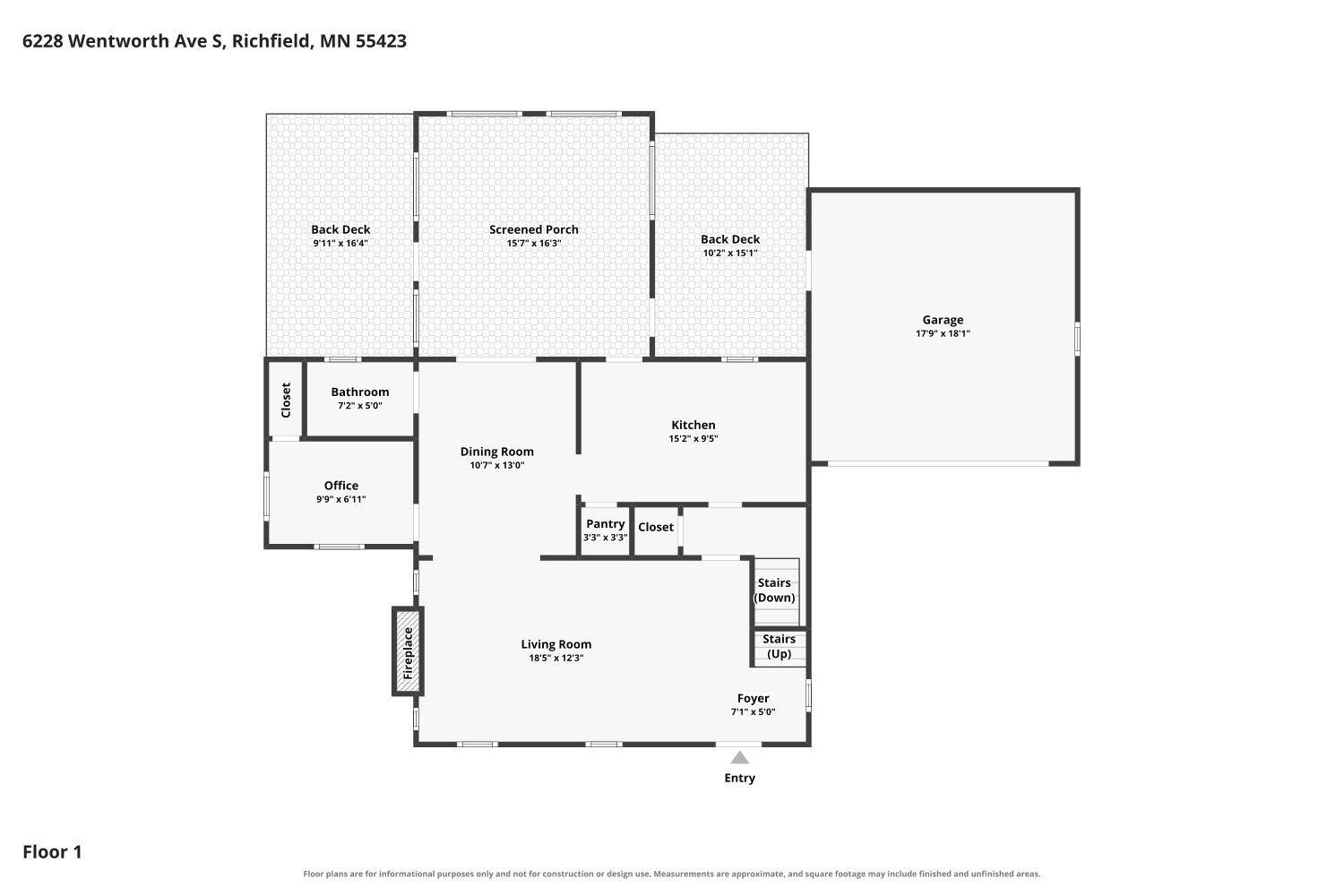 View of Residential at 6228 Wentworth Avenue, Richfield MN 55423, Richfield (32 of 34) - Mike Wilen | Minnesota Team Real Estate