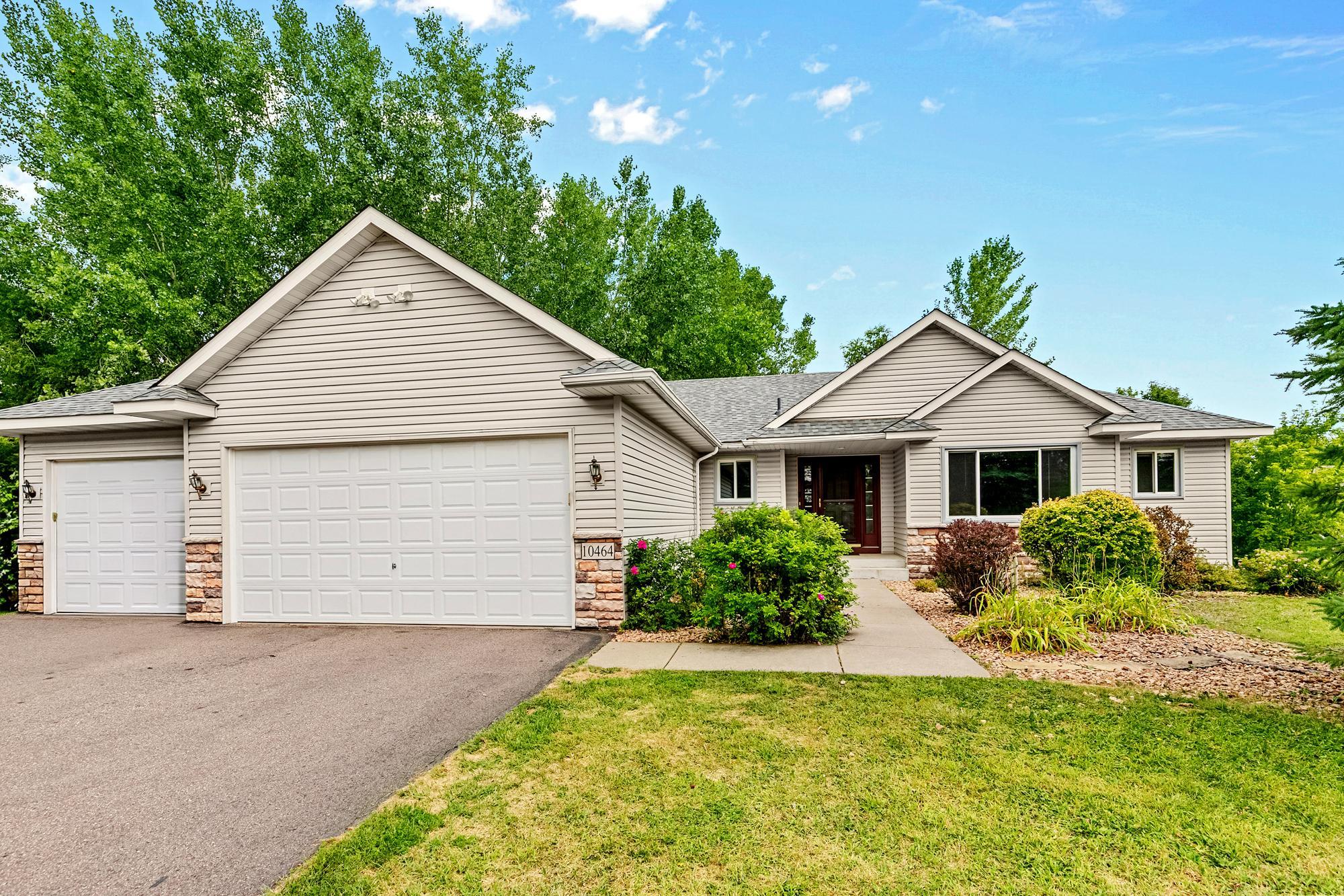 View of Single Family at 10464 Spruce Street, Chisago City - Mike Wilen | Minnesota Team Real Estate