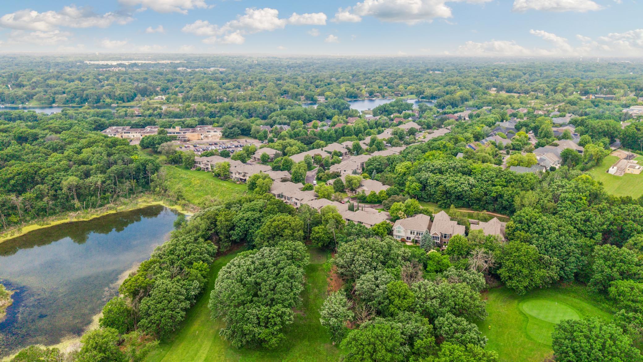 View of (TH) Side x Side at 1329 Waterford Drive, Golden Valley - Mike Wilen | Minnesota Team Real Estate