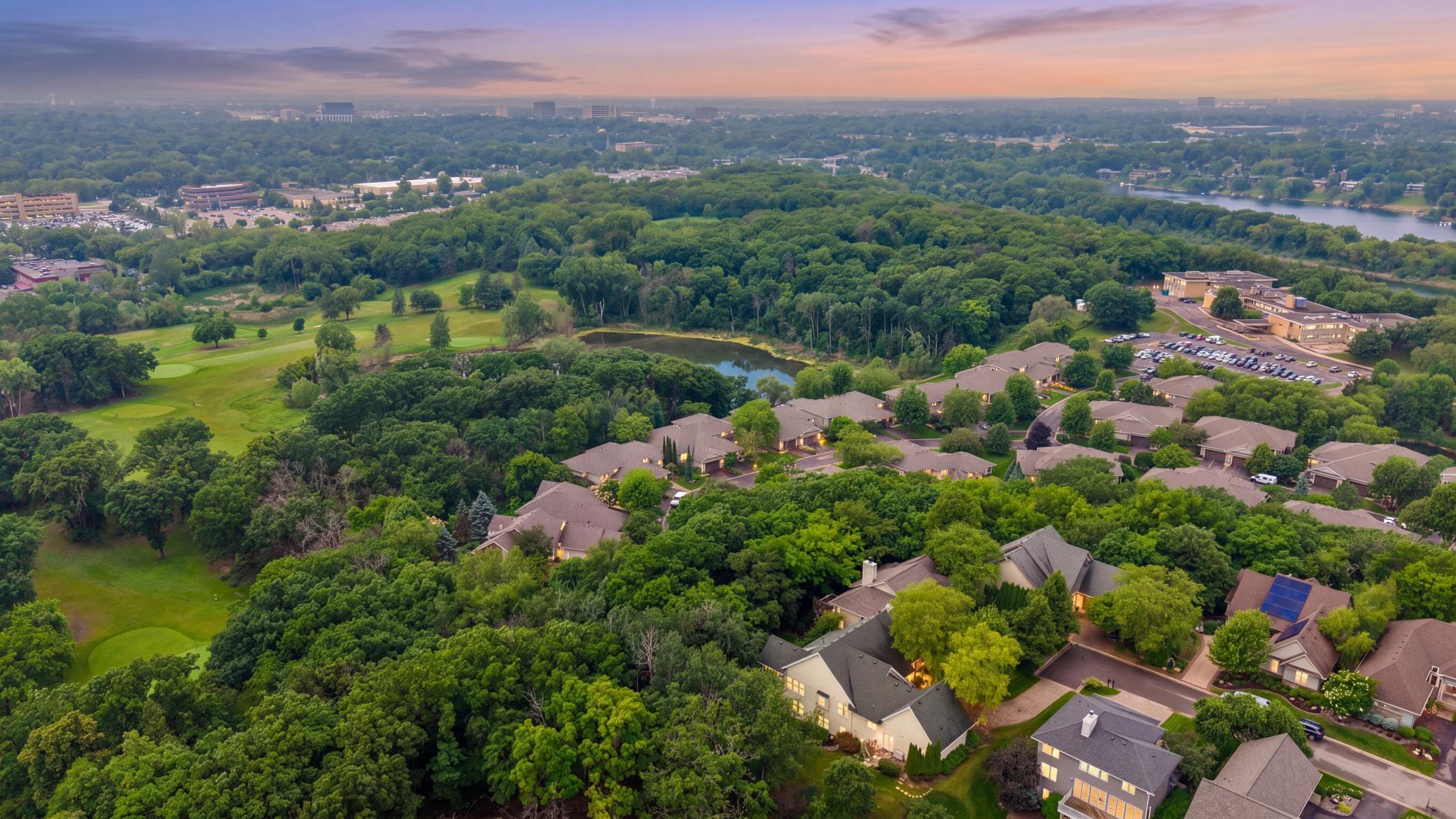 View of (TH) Side x Side at 1329 Waterford Drive, Golden Valley - Mike Wilen | Minnesota Team Real Estate