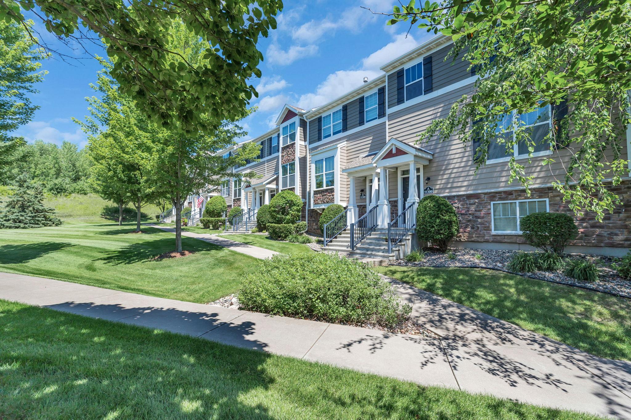 View of (TH) Side x Side at 11300 Sand Castle Drive, Woodbury - Mike Wilen | Minnesota Team Real Estate
