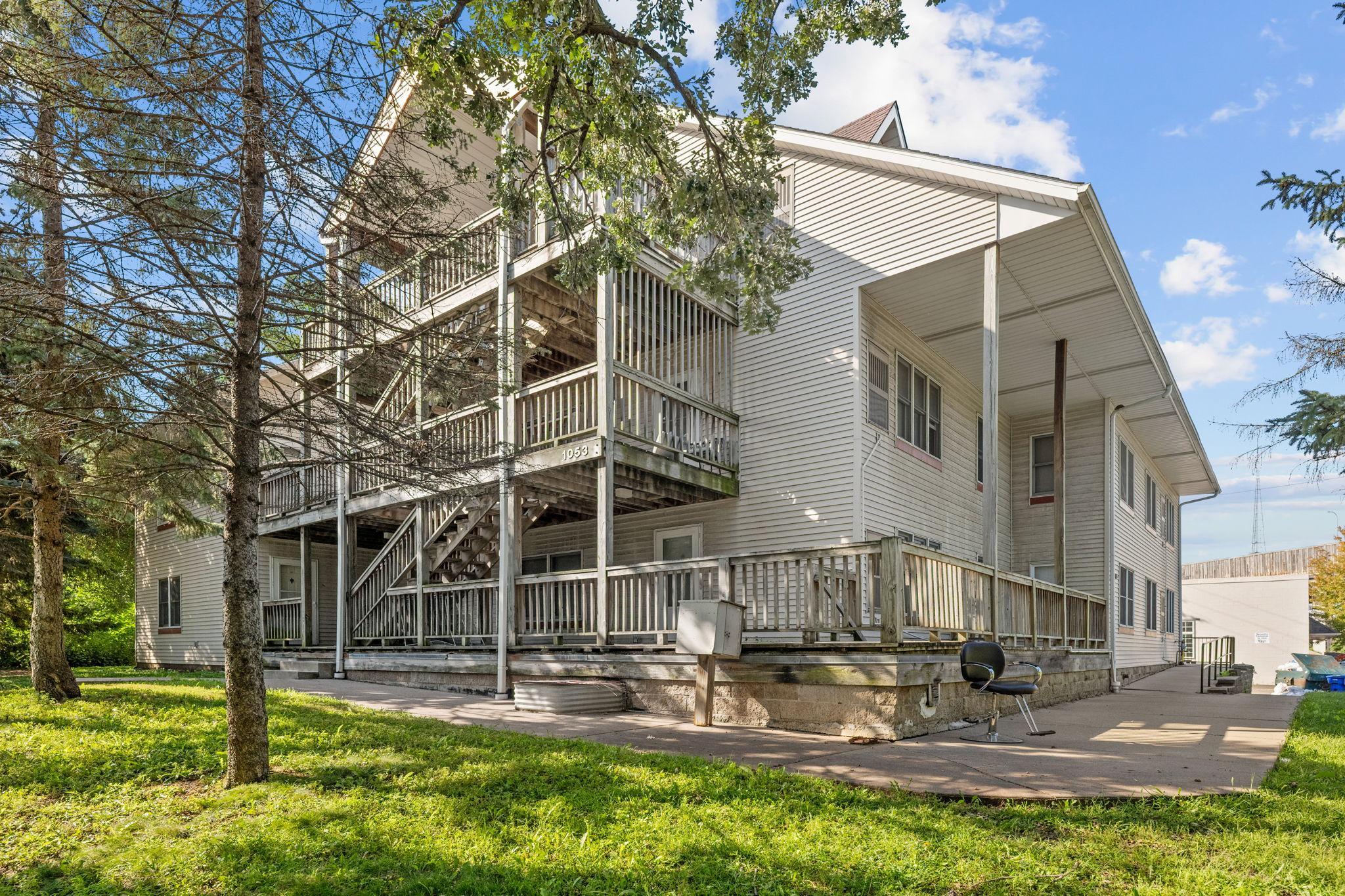 View of Low Rise (3- levels) at 1053 Cromwell Avenue, Saint Paul - Mike Wilen | Minnesota Team Real Estate