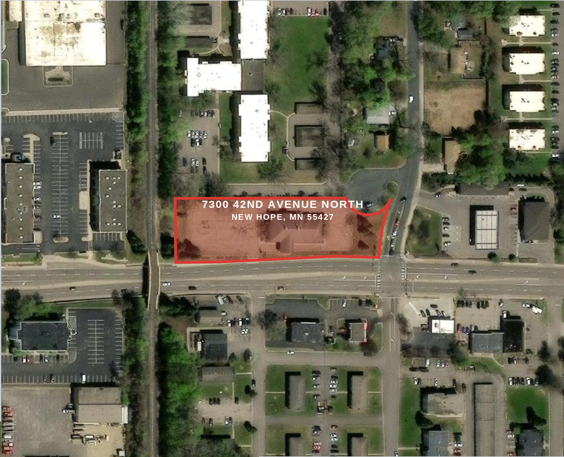 View of Commercial Sale at 7300 42nd Avenue, New Hope MN 55427, New Hope - Mike Wilen | Minnesota Team Real Estate