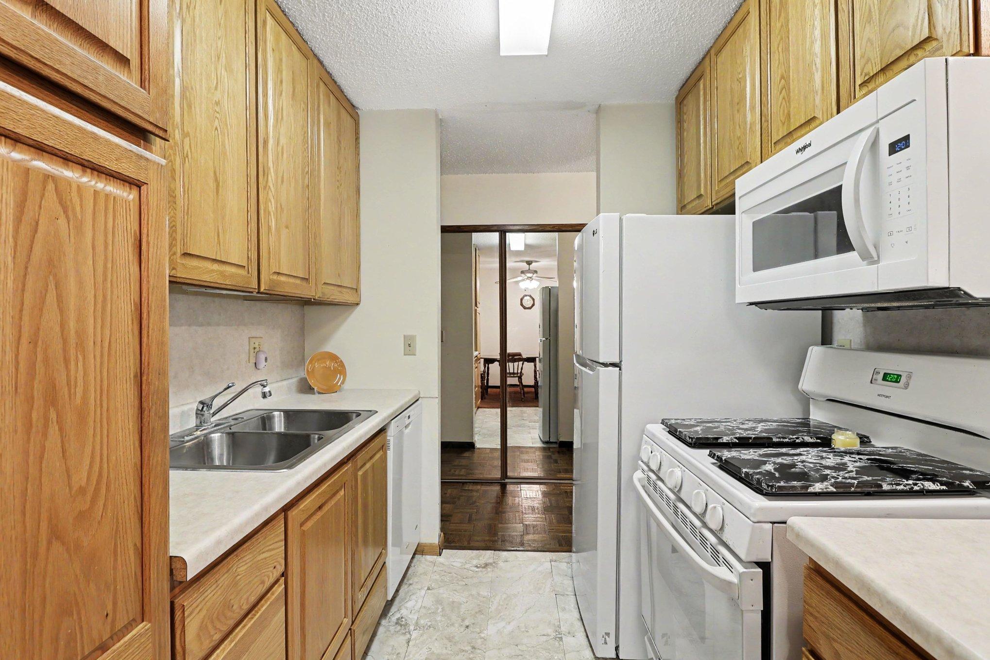 View of Residential at 4201 Lakeside Avenue #307, Brooklyn Center MN 55429, Brooklyn Center (2 of 28) - Mike Wilen | Minnesota Team Real Estate