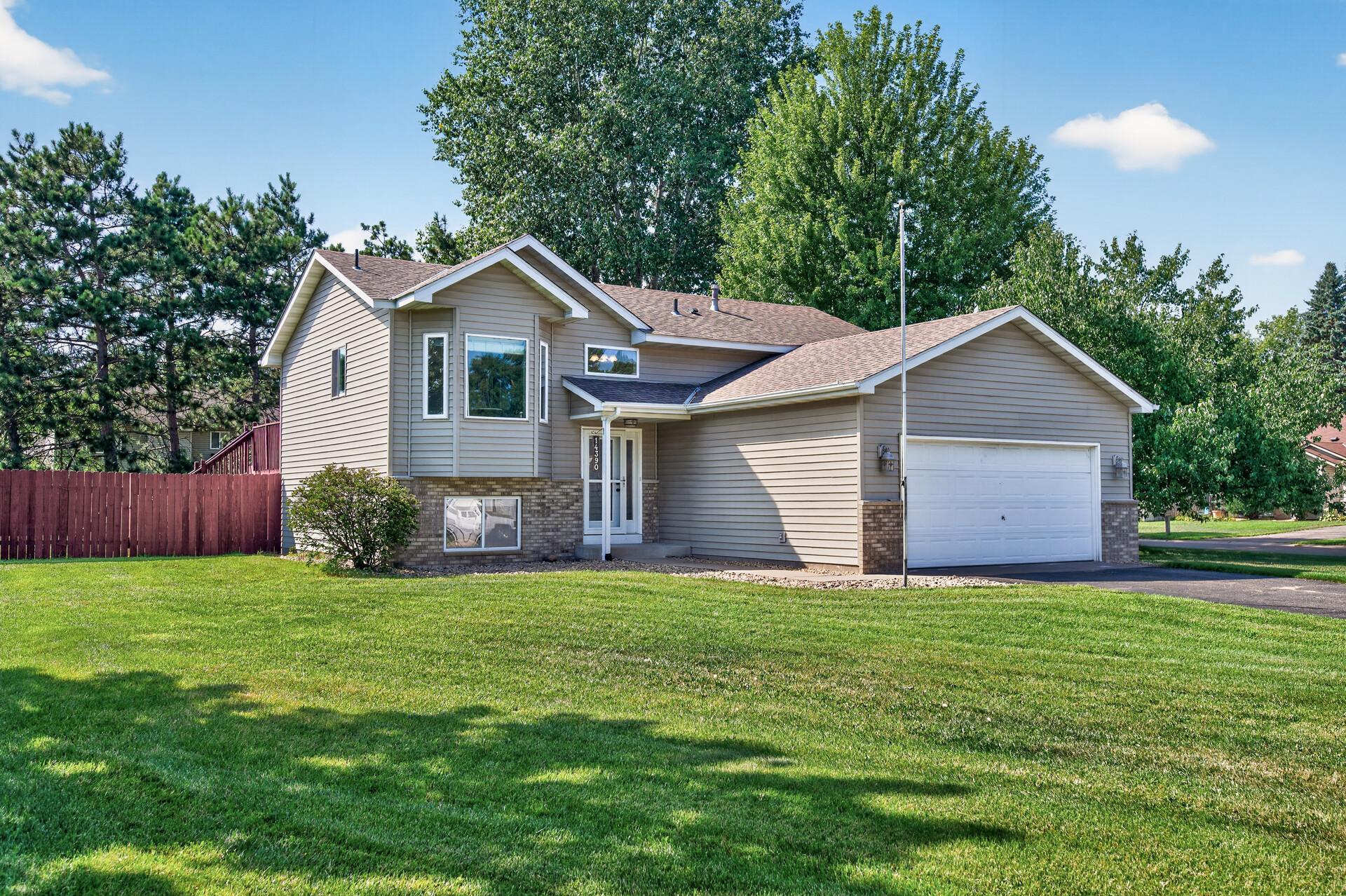 View of Single Family at 14390 Crane Street, Andover - Mike Wilen | Minnesota Team Real Estate