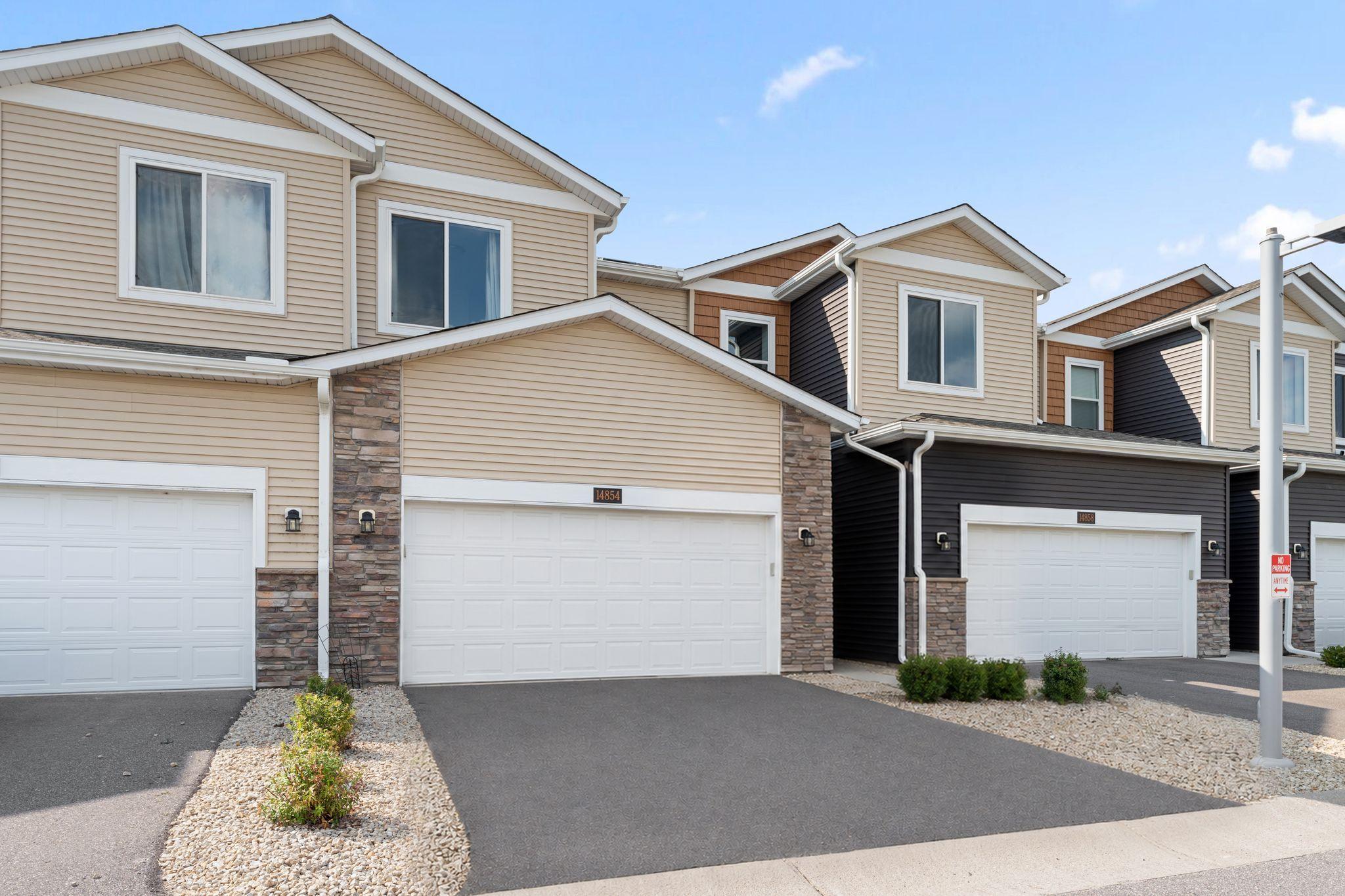 View of (TH) Side x Side at 14854 Willemite Way, Ramsey - Mike Wilen | Minnesota Team Real Estate