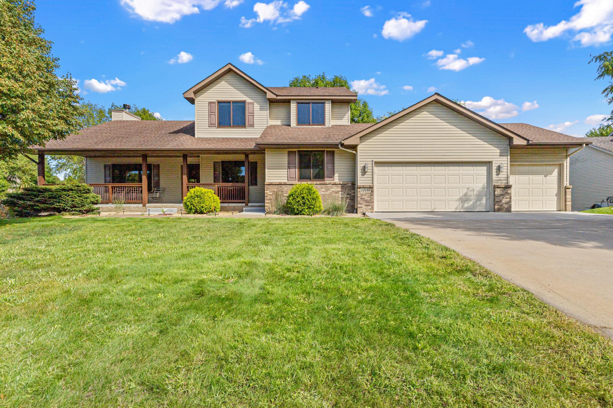 View of Single Family at 13160 Aspen Drive, Rogers - Mike Wilen | Minnesota Team Real Estate