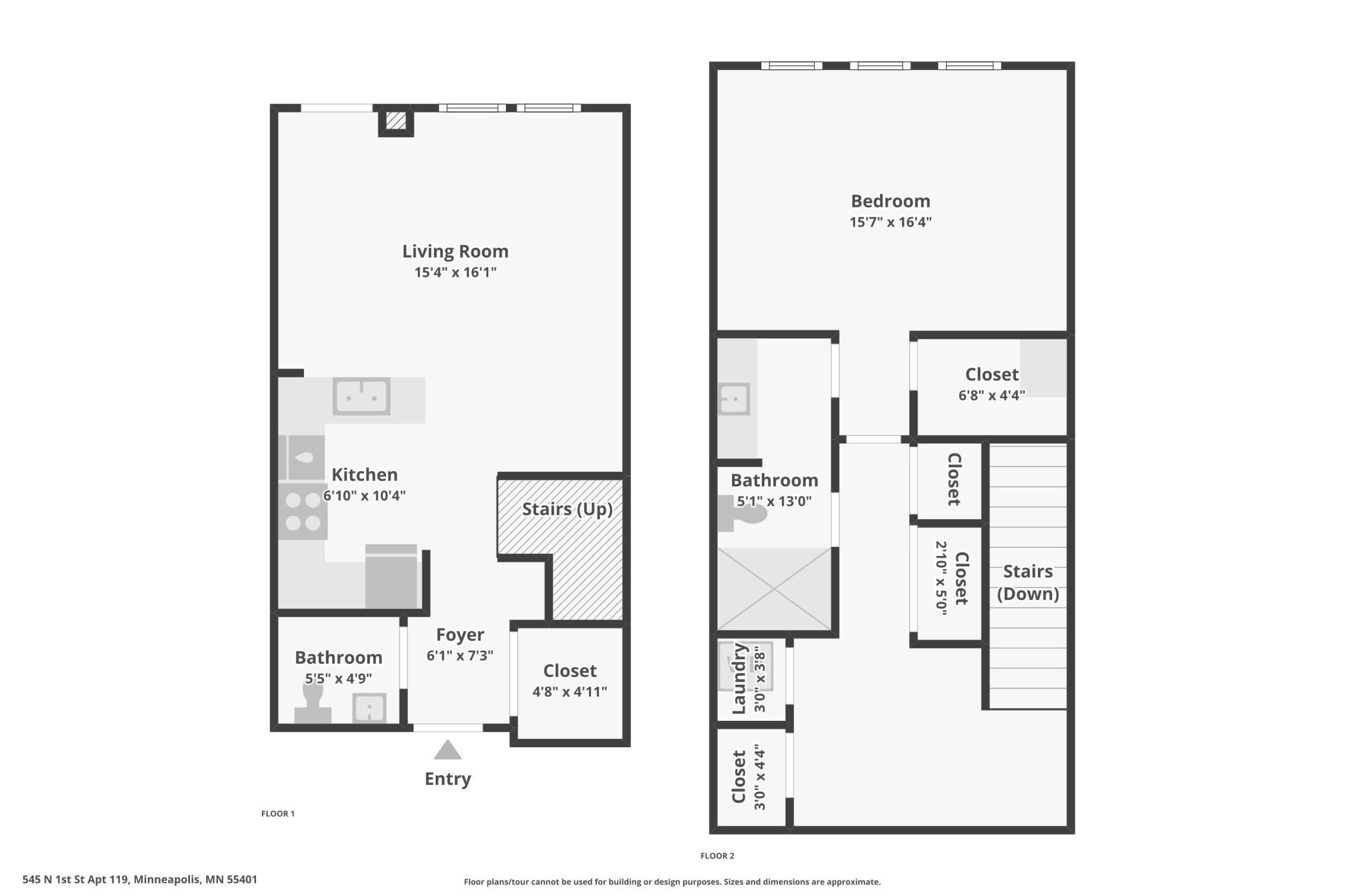 View of Residential at 545 1st Street #119, Minneapolis MN 55401, Minneapolis (47 of 47) - Mike Wilen | Minnesota Team Real Estate