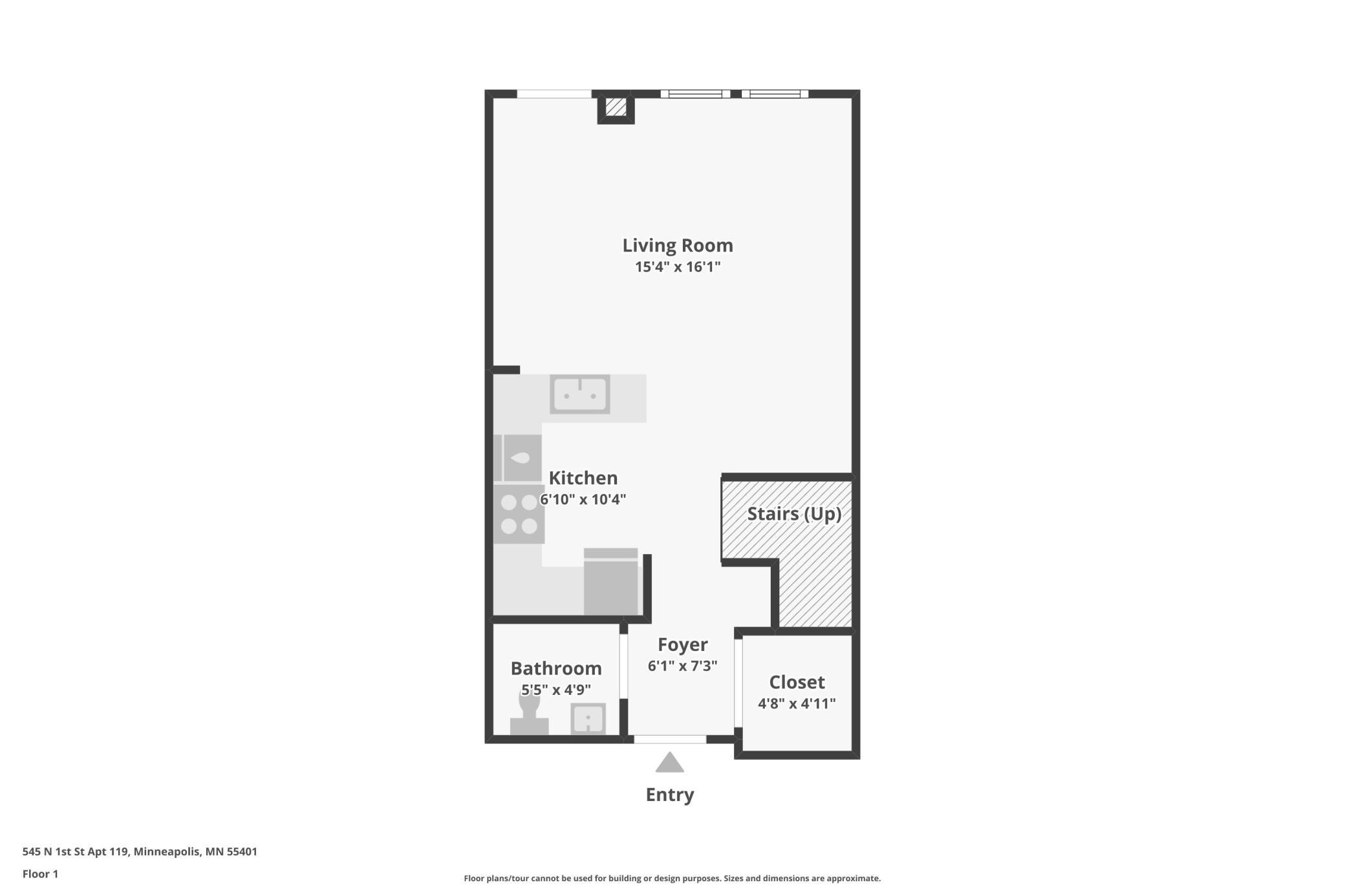 View of Residential at 545 1st Street #119, Minneapolis MN 55401, Minneapolis (45 of 47) - Mike Wilen | Minnesota Team Real Estate