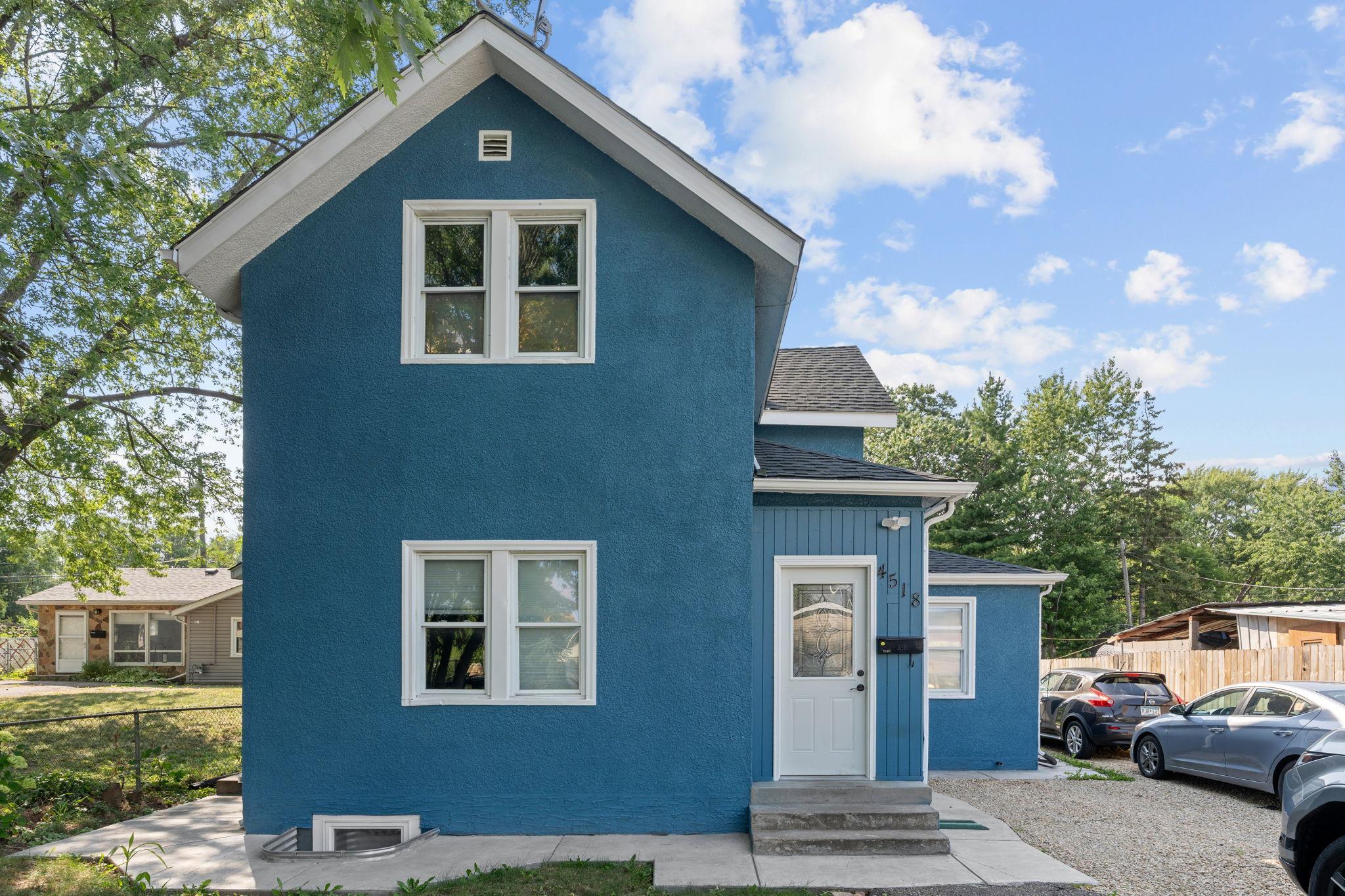 View of Residential at 4518 Monroe Street, Columbia Heights MN 55421, Columbia Heights - Mike Wilen | Minnesota Team Real Estate