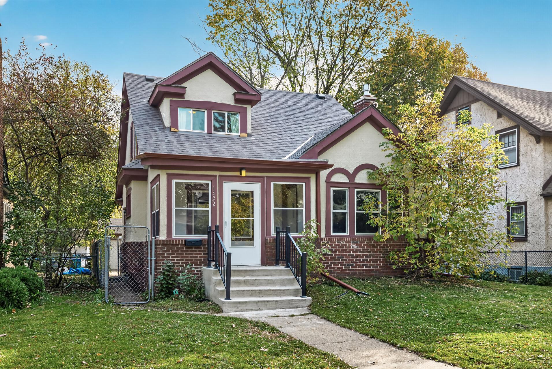 View of Single Family at 1422 Queen Avenue, Minneapolis - Mike Wilen | Minnesota Team Real Estate