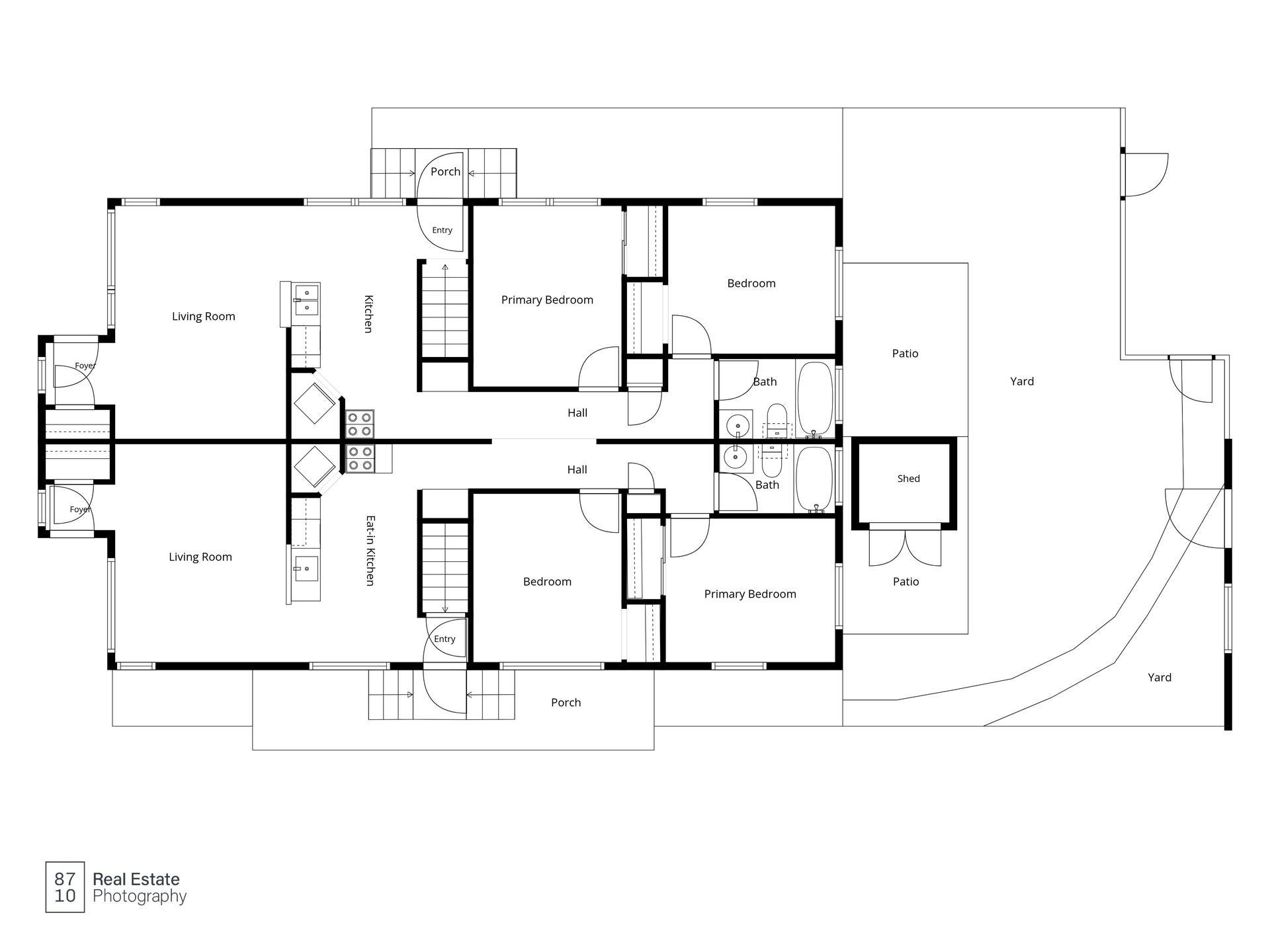 View of Residential Income at 3822 3rd Street, Columbia Heights MN 55421, Columbia Heights (30 of 32) - Mike Wilen | Minnesota Team Real Estate