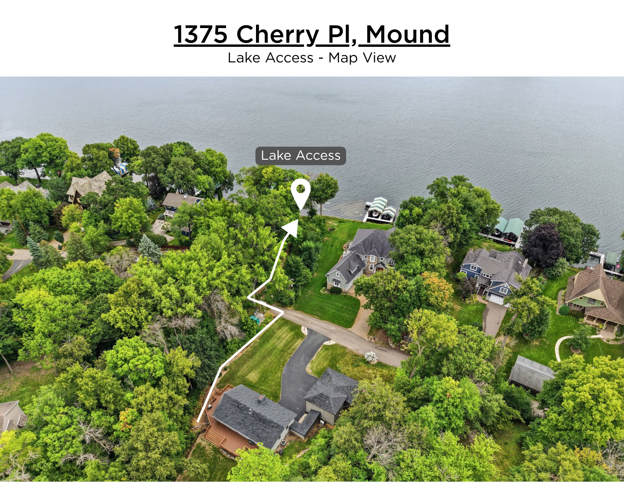 View of Residential at 1375 Cherry Place, Mound MN 55364, Mound (4 of 59) - Mike Wilen | Minnesota Team Real Estate