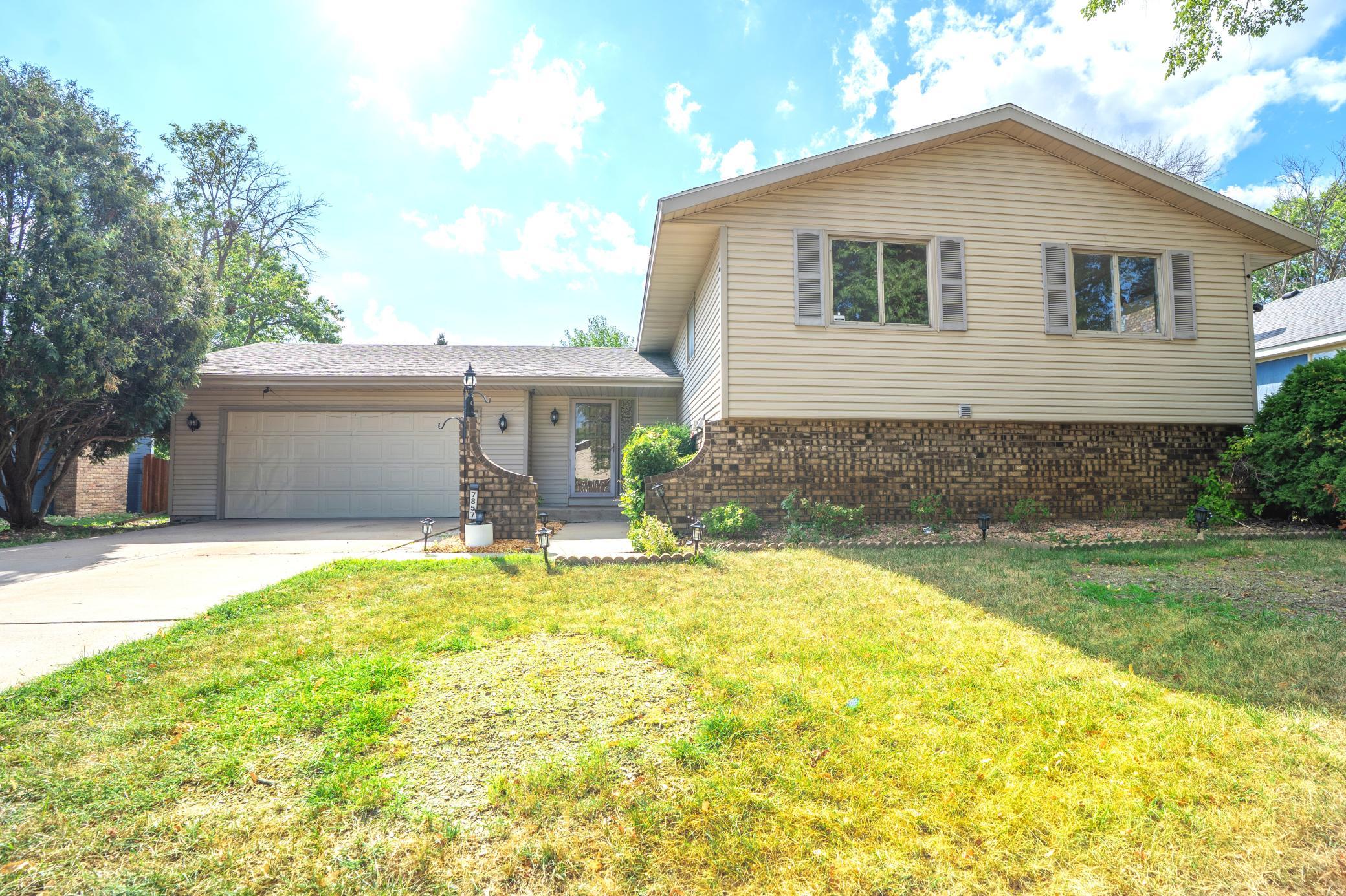 View of Single Family at 7857 Idaho Avenue, Brooklyn Park - Mike Wilen | Minnesota Team Real Estate