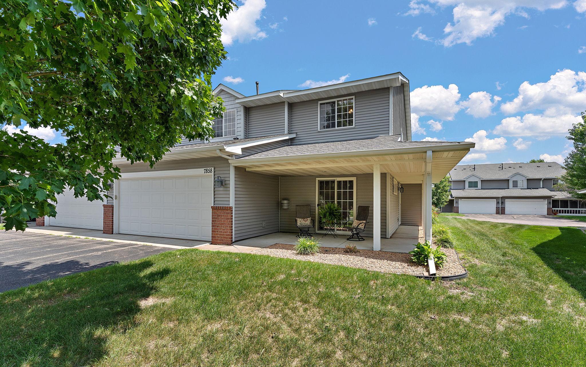 View of (TH) Quad/4 Corners at 7858 Marilyn Drive, Lino Lakes - Mike Wilen | Minnesota Team Real Estate