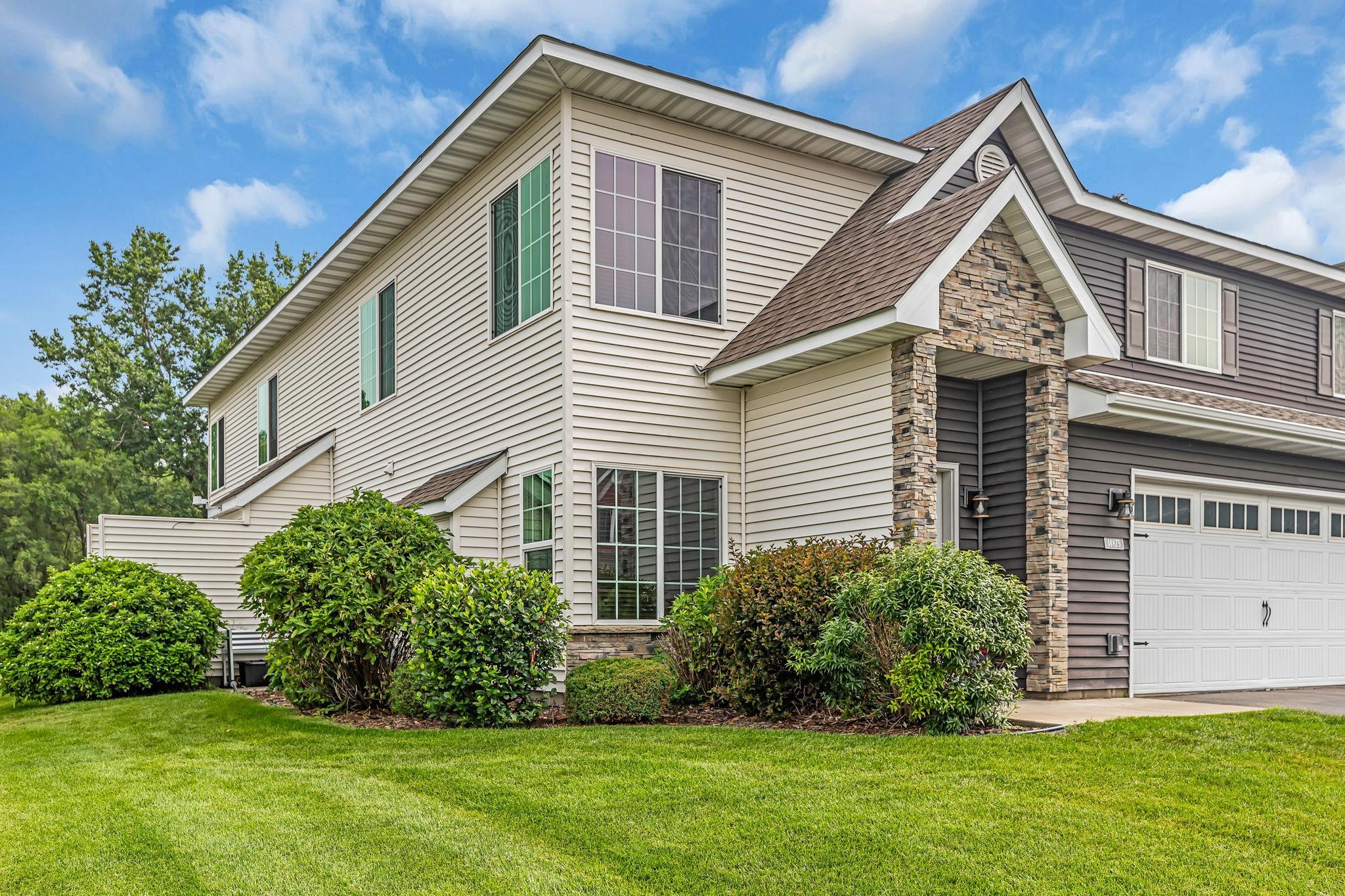 View of (TH) Side x Side at 14875 Olivine Street, Ramsey - Mike Wilen | Minnesota Team Real Estate
