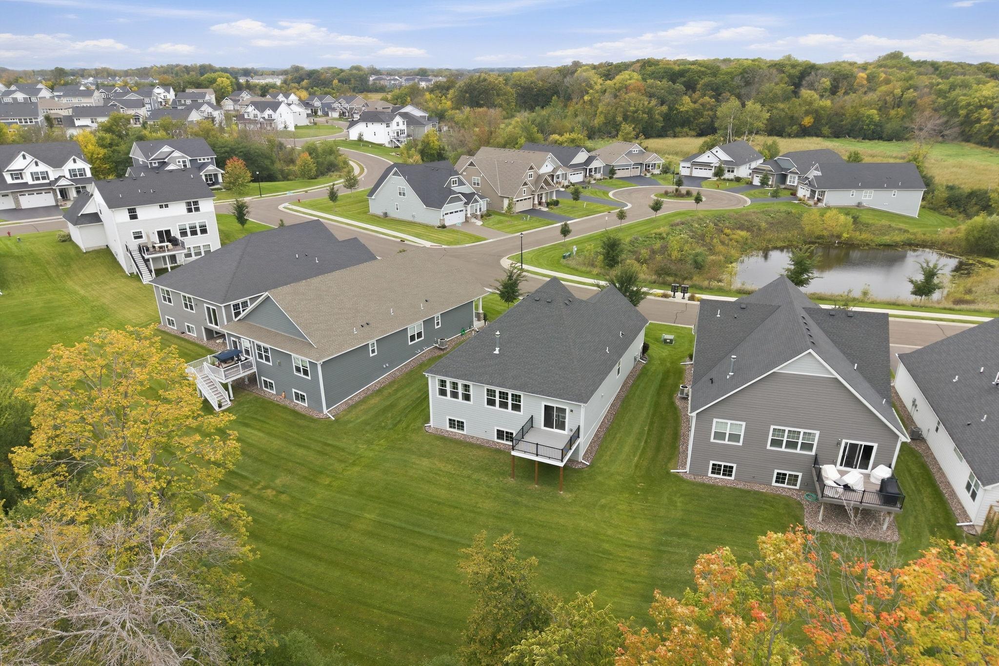 View of Single Family at 6726 Black Oak Lane, Corcoran - Mike Wilen | Minnesota Team Real Estate