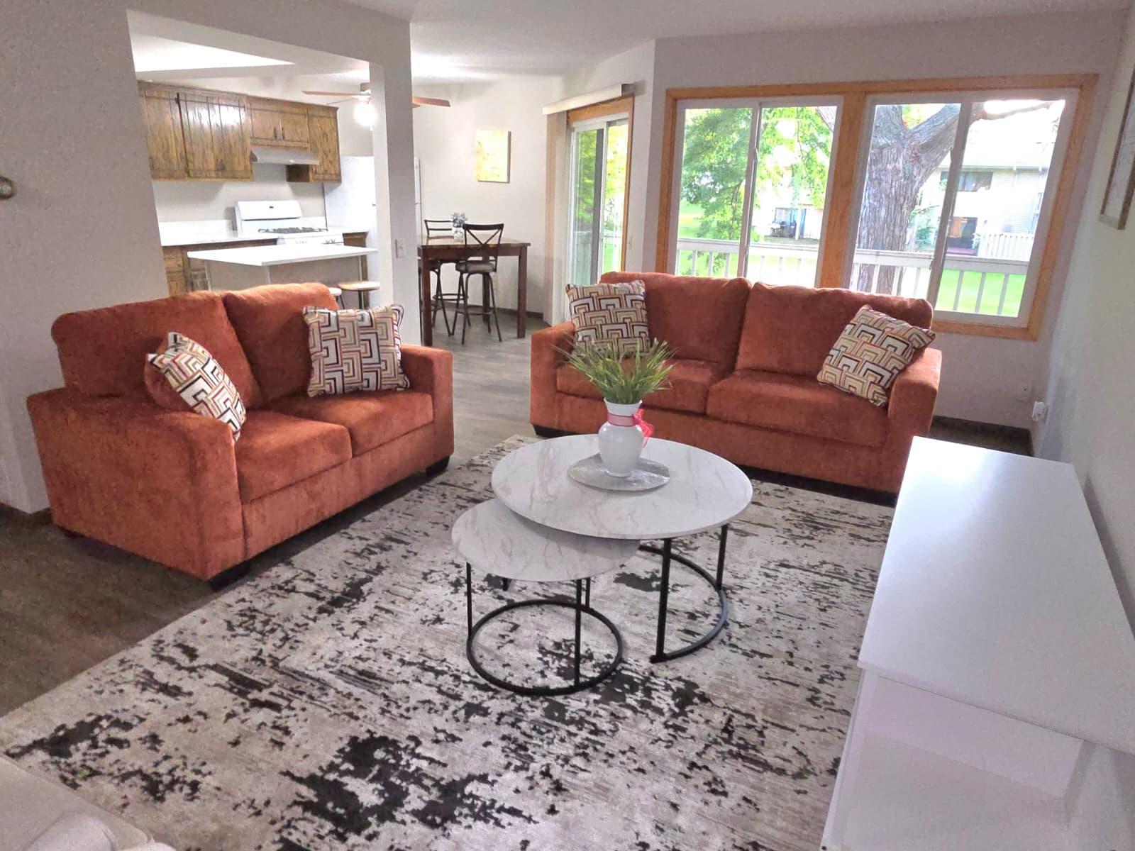 View of (TH) Side x Side at 7211 Perry Court, Brooklyn Center - Mike Wilen | Minnesota Team Real Estate