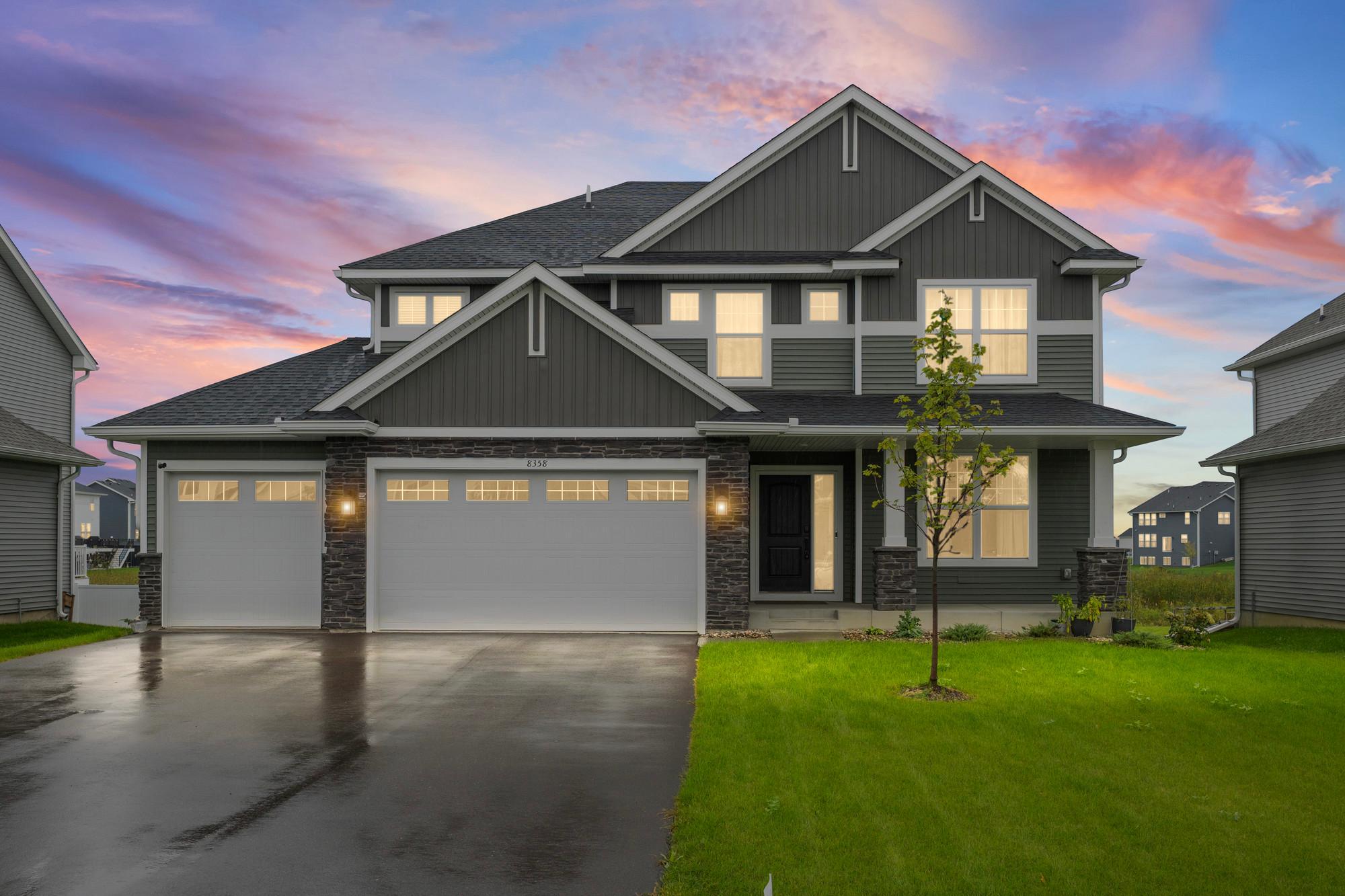 View of Single Family at 8358 Lamont Avenue, Otsego - Mike Wilen | Minnesota Team Real Estate