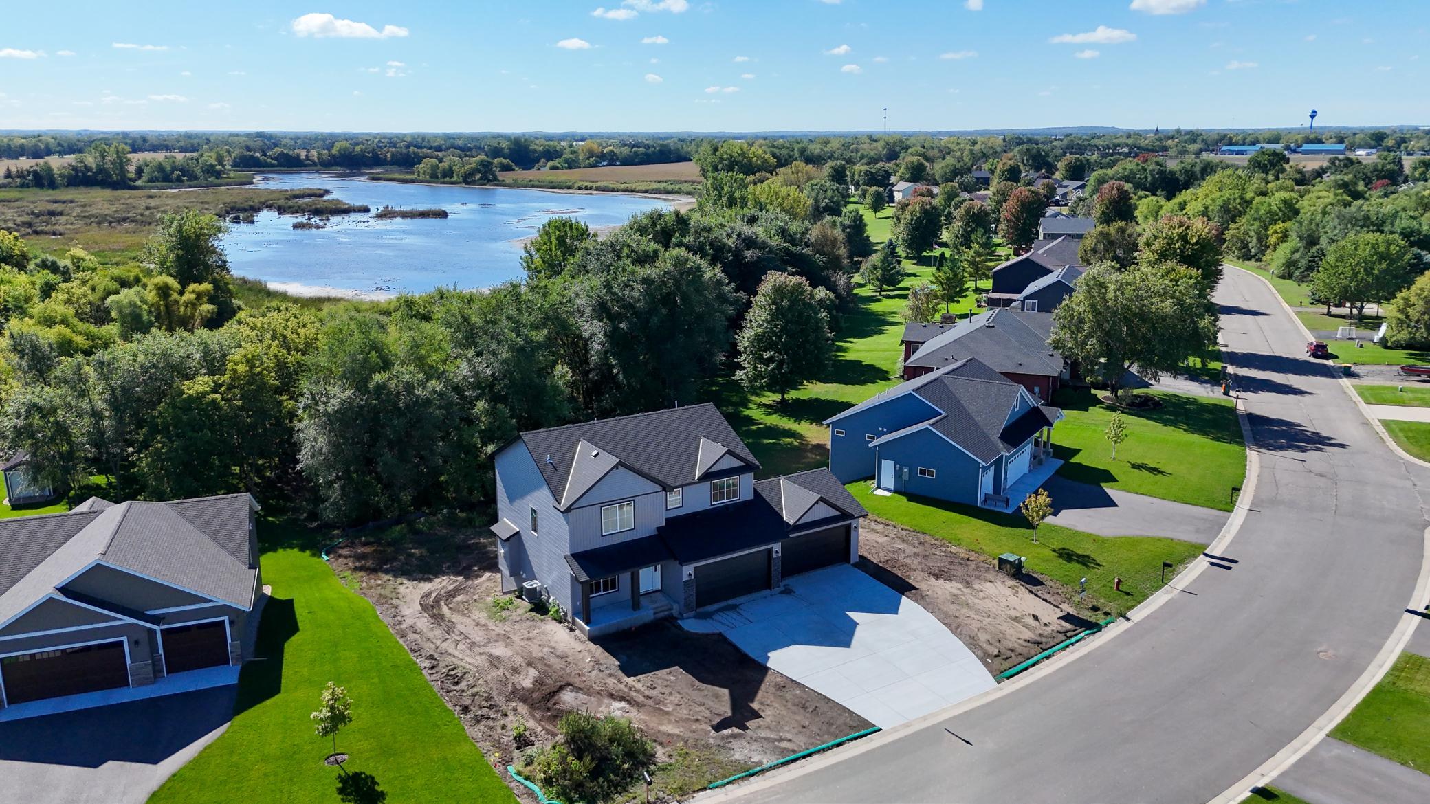 View of Single Family at 7993 Hunter Lake Drive, Clear Lake - Mike Wilen | Minnesota Team Real Estate