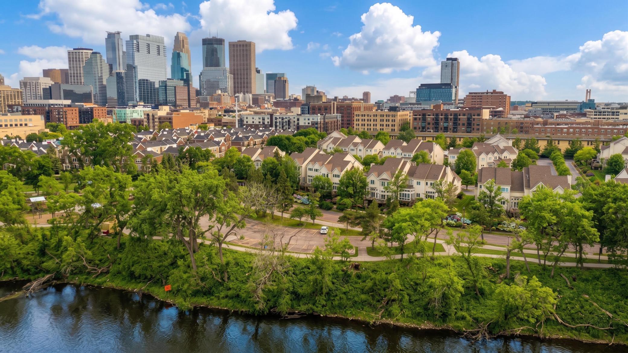 View of Residential at 406 River Street, Minneapolis MN 55401, Minneapolis - Mike Wilen | Minnesota Team Real Estate