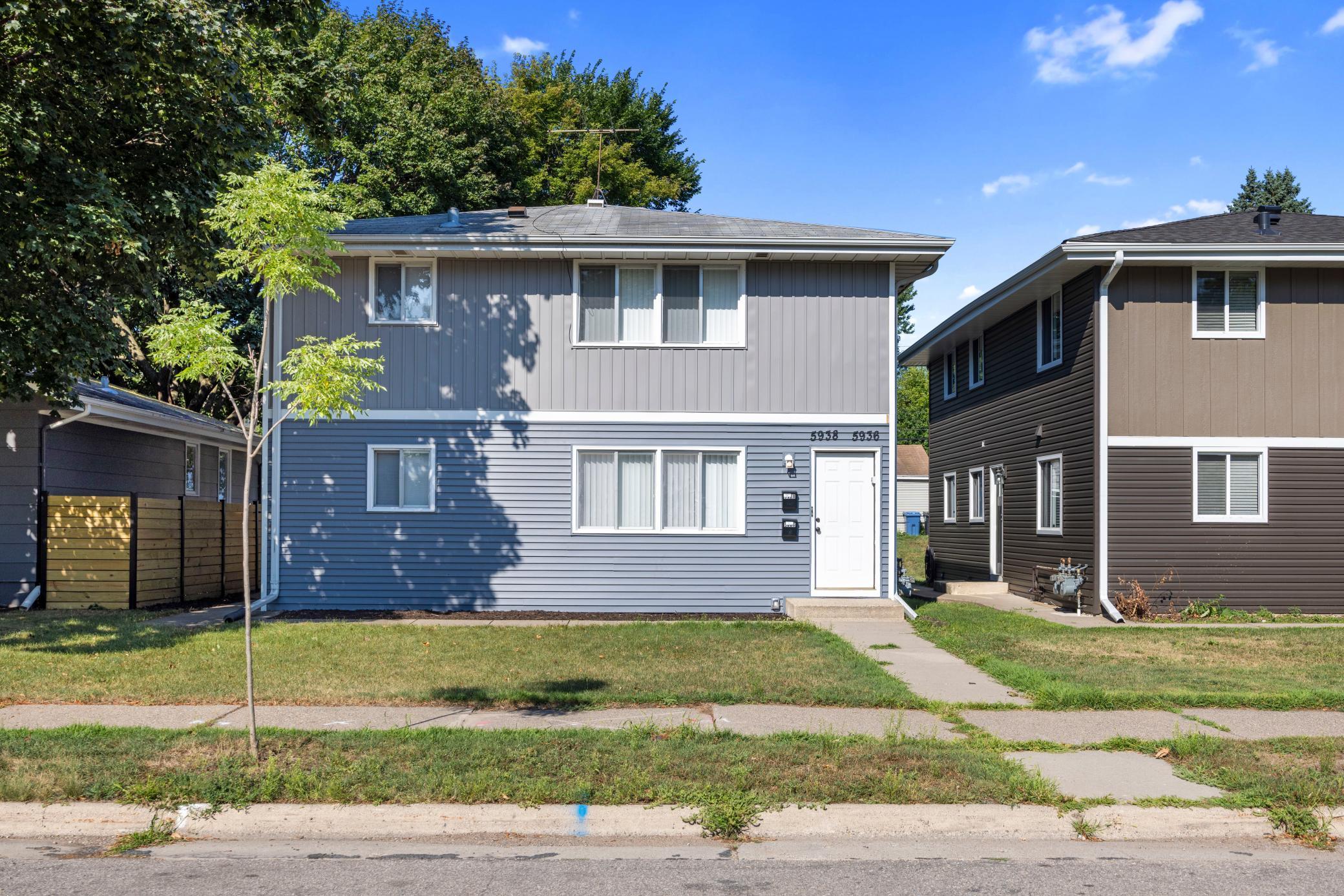 View of Residential Income at 5936 Washburn Avenue, Minneapolis MN 55410, Minneapolis - Mike Wilen | Minnesota Team Real Estate