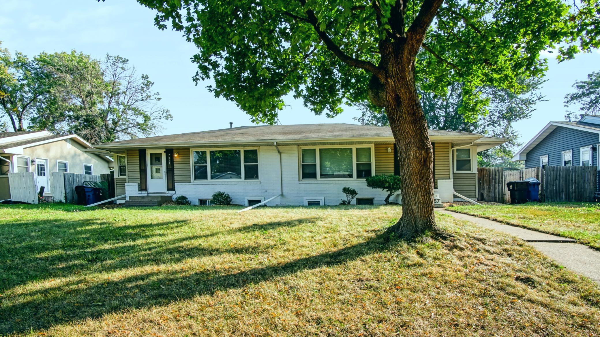 View of Residential Income at 7861 Firwood Way, Fridley MN 55432, Fridley - Mike Wilen | Minnesota Team Real Estate