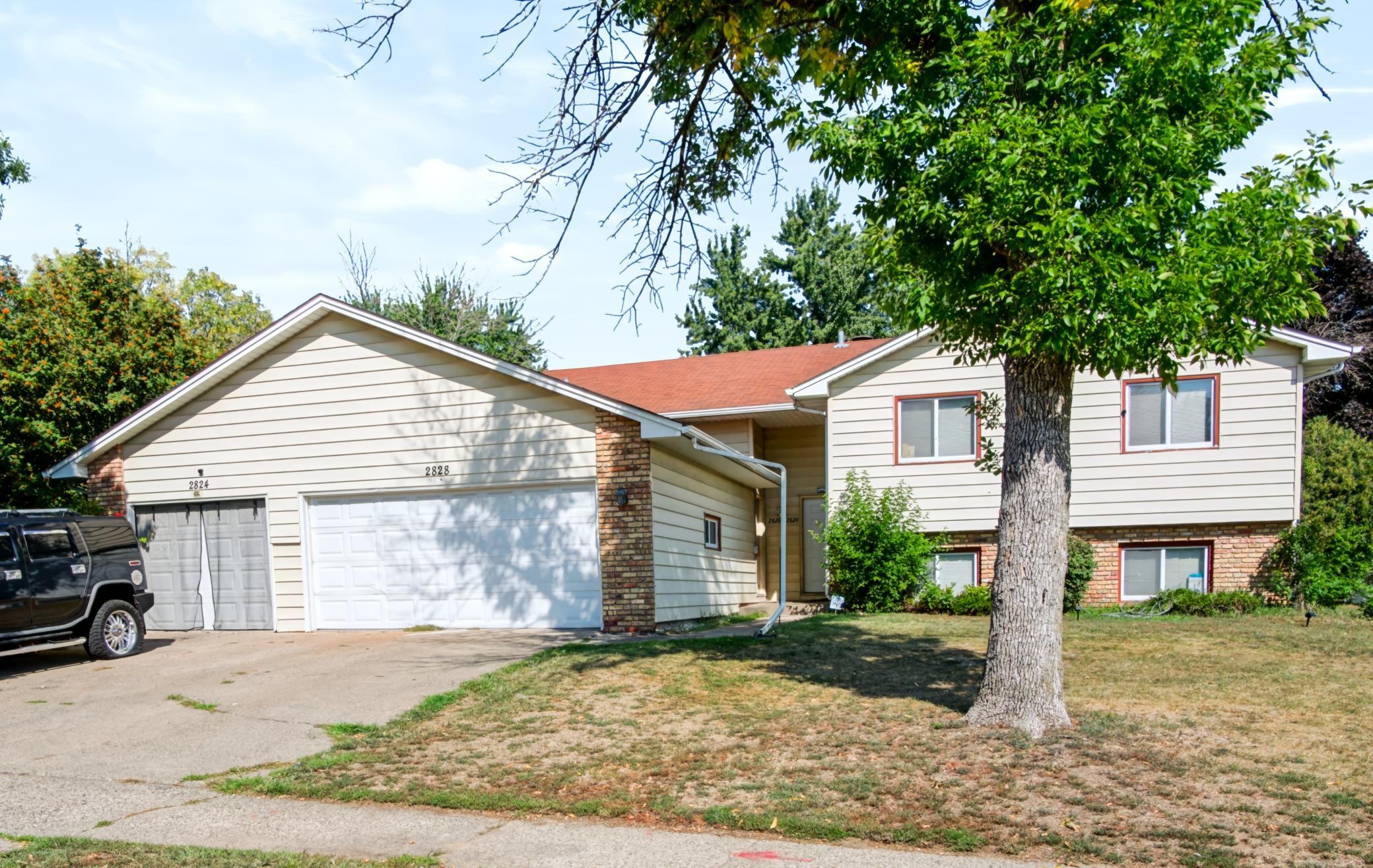 View of Duplex Side by Side at 2824 79th Avenue, Brooklyn Park - Mike Wilen | Minnesota Team Real Estate
