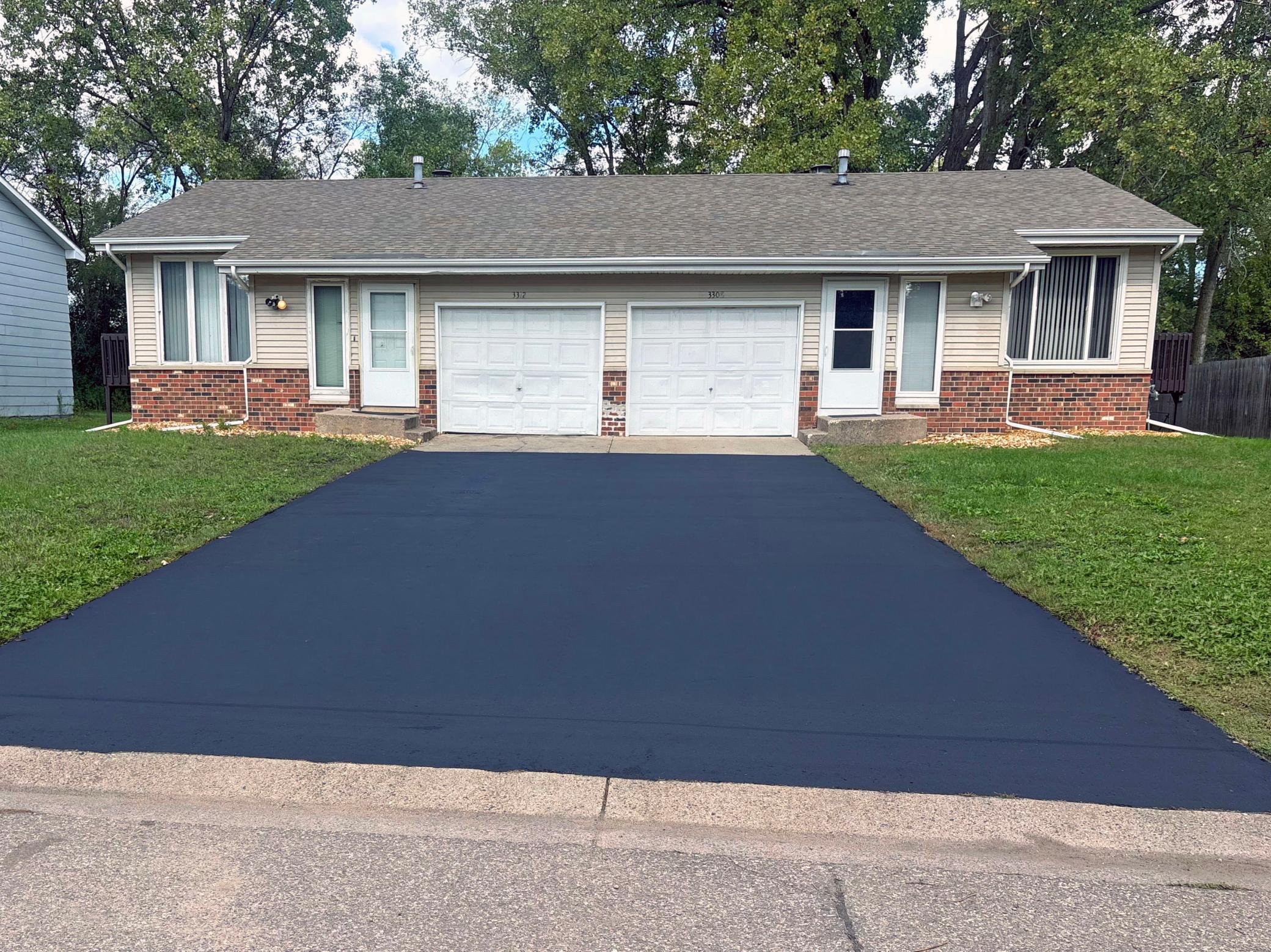 View of Duplex Side by Side at 3308 84th Avenue, Brooklyn Park - Mike Wilen | Minnesota Team Real Estate