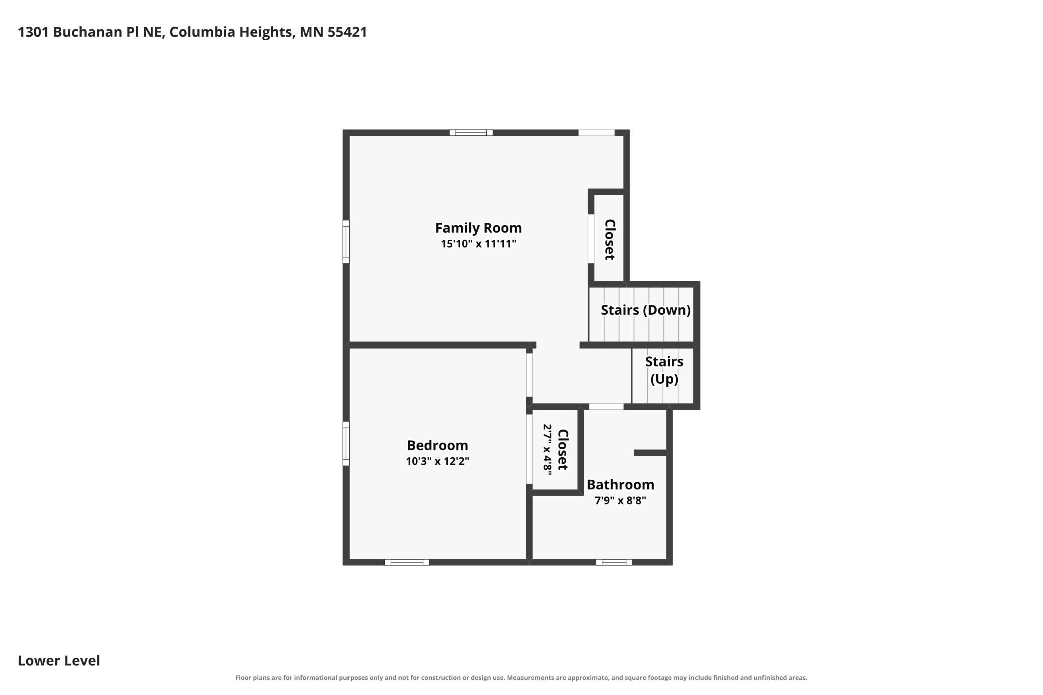 View of Residential at 1301 Buchanan Place, Columbia Heights MN 55421, Columbia Heights (32 of 32) - Mike Wilen | Minnesota Team Real Estate
