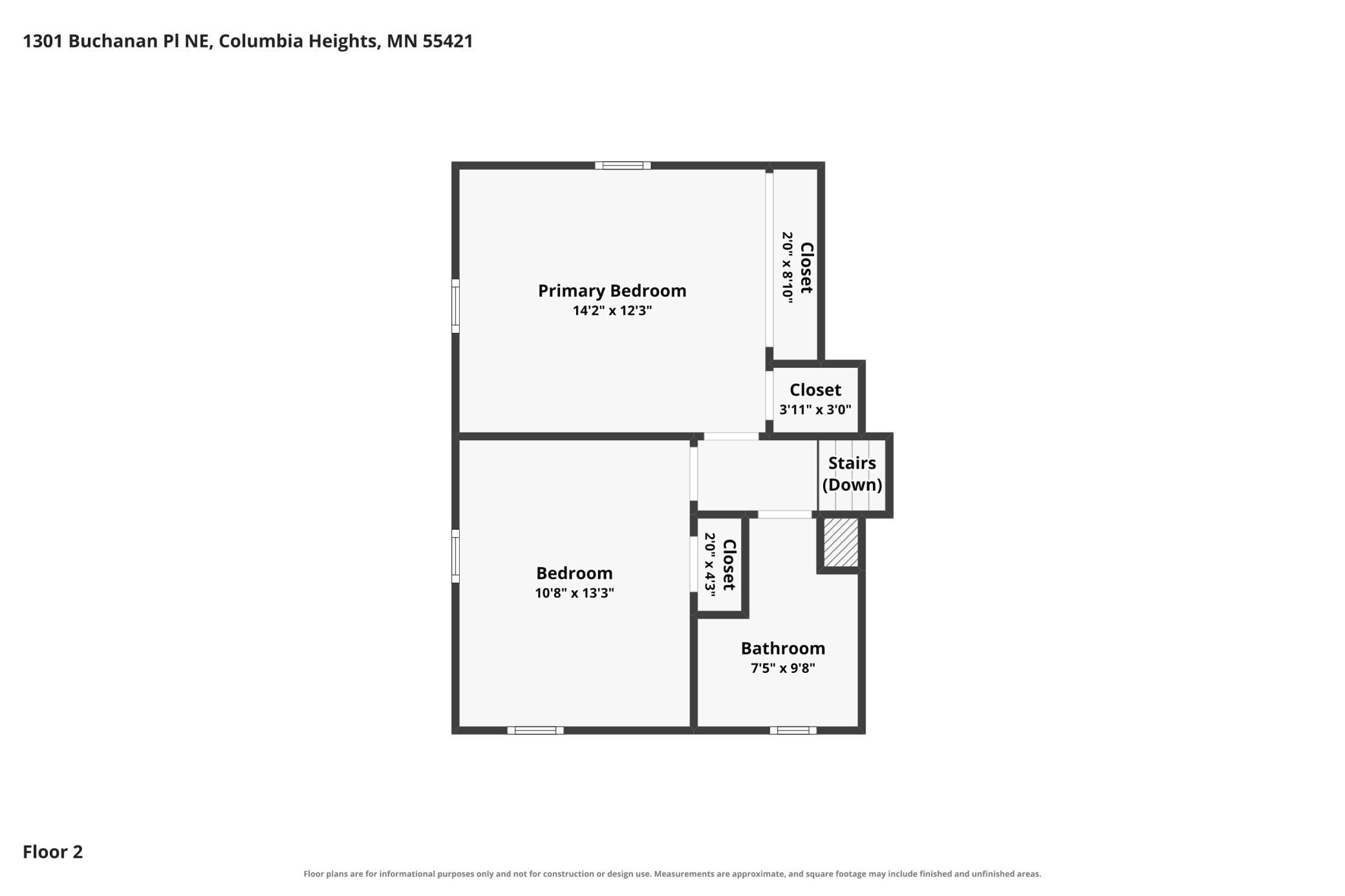 View of Residential at 1301 Buchanan Place, Columbia Heights MN 55421, Columbia Heights (31 of 32) - Mike Wilen | Minnesota Team Real Estate