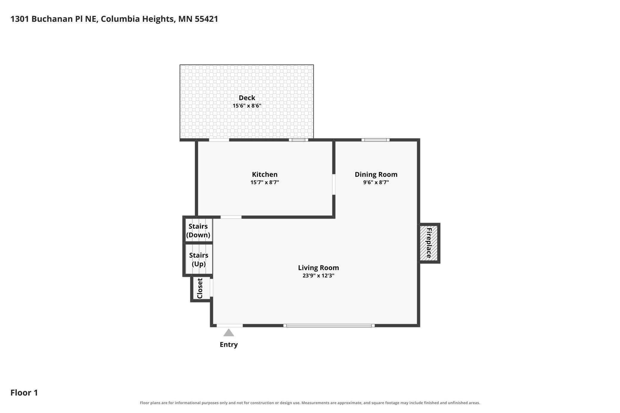 View of Residential at 1301 Buchanan Place, Columbia Heights MN 55421, Columbia Heights (30 of 32) - Mike Wilen | Minnesota Team Real Estate