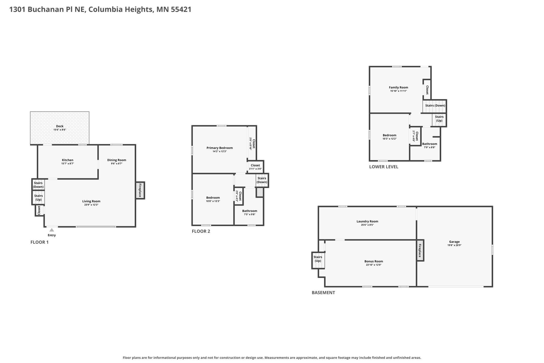 View of Residential at 1301 Buchanan Place, Columbia Heights MN 55421, Columbia Heights (29 of 32) - Mike Wilen | Minnesota Team Real Estate
