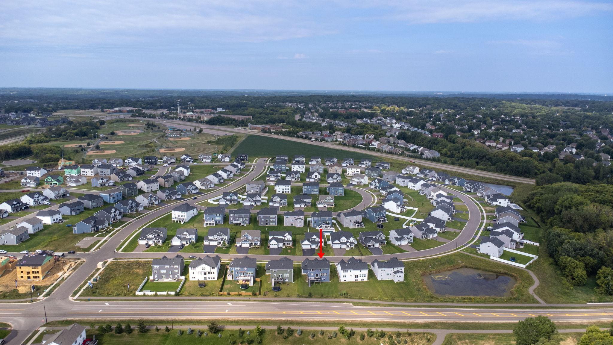 View of Residential at 18120 Hinckley Avenue, Lakeville MN 55044, Lakeville (38 of 48) - Mike Wilen | Minnesota Team Real Estate