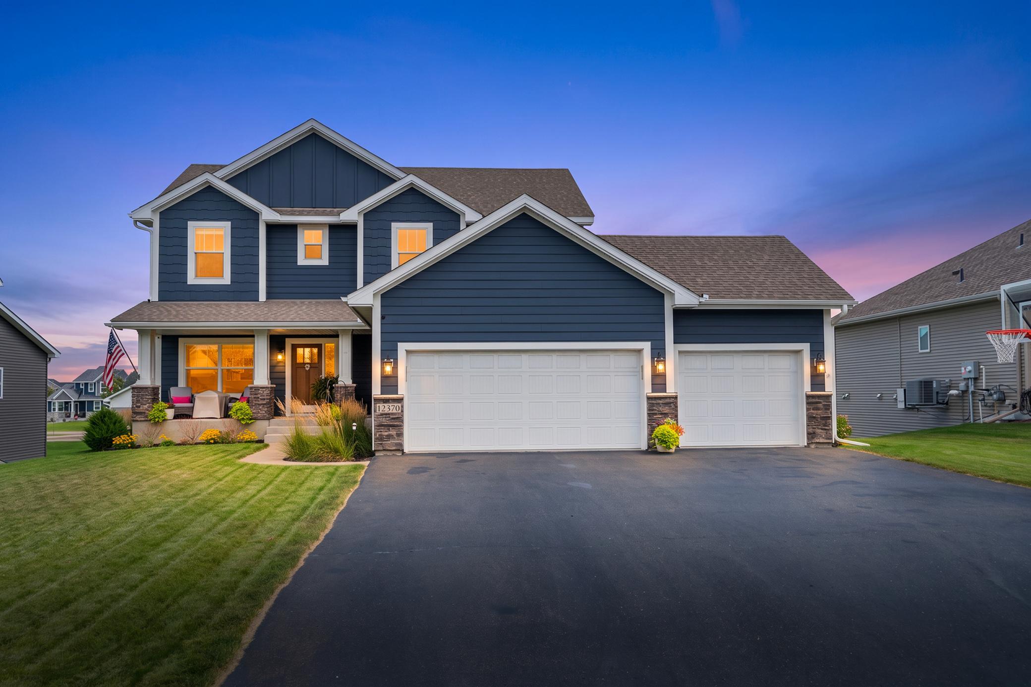 View of Single Family at 12370 Fletcher Drive, Rogers - Mike Wilen | Minnesota Team Real Estate