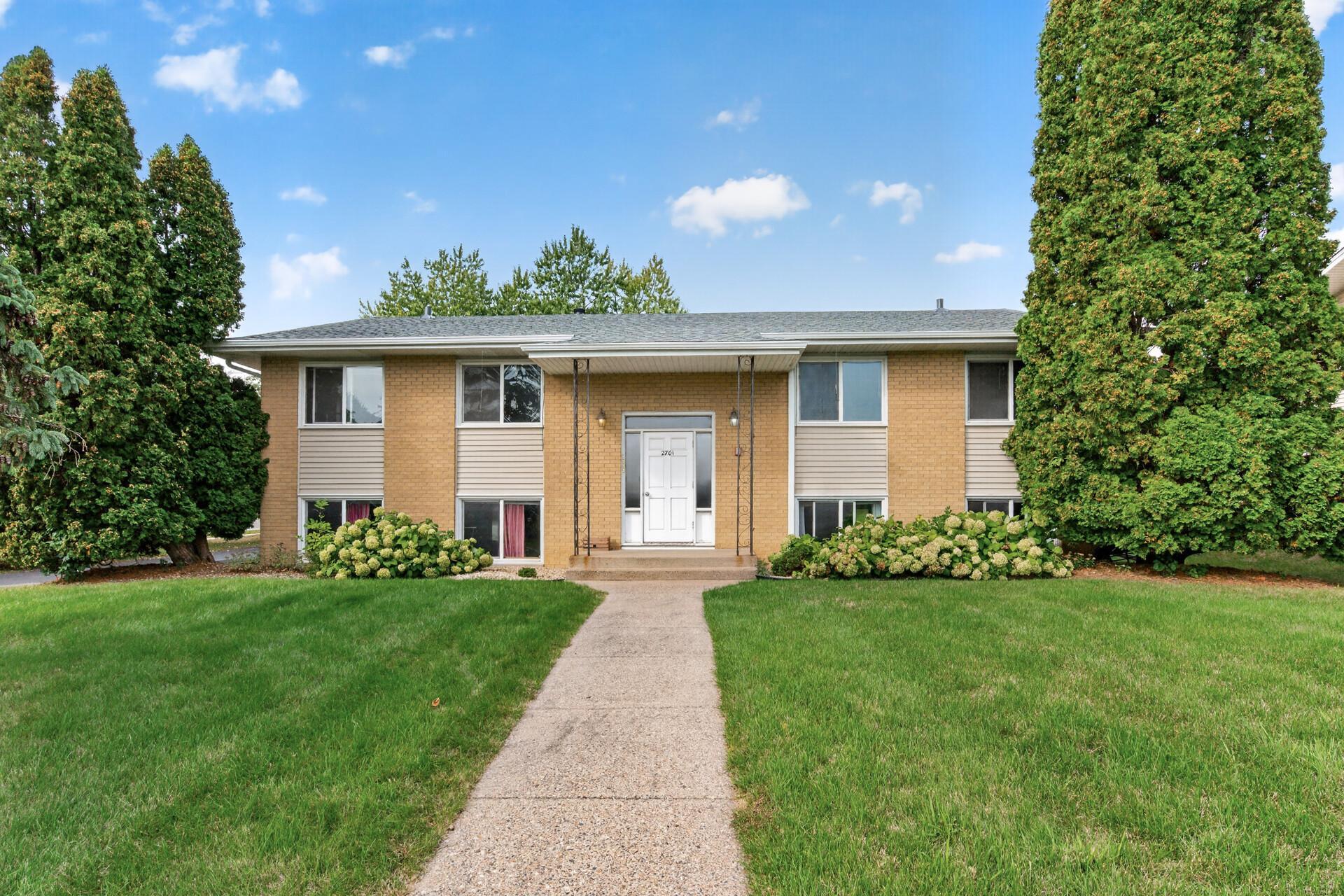 View of Fourplex at 2701 Virginia Avenue, New Hope - Mike Wilen | Minnesota Team Real Estate