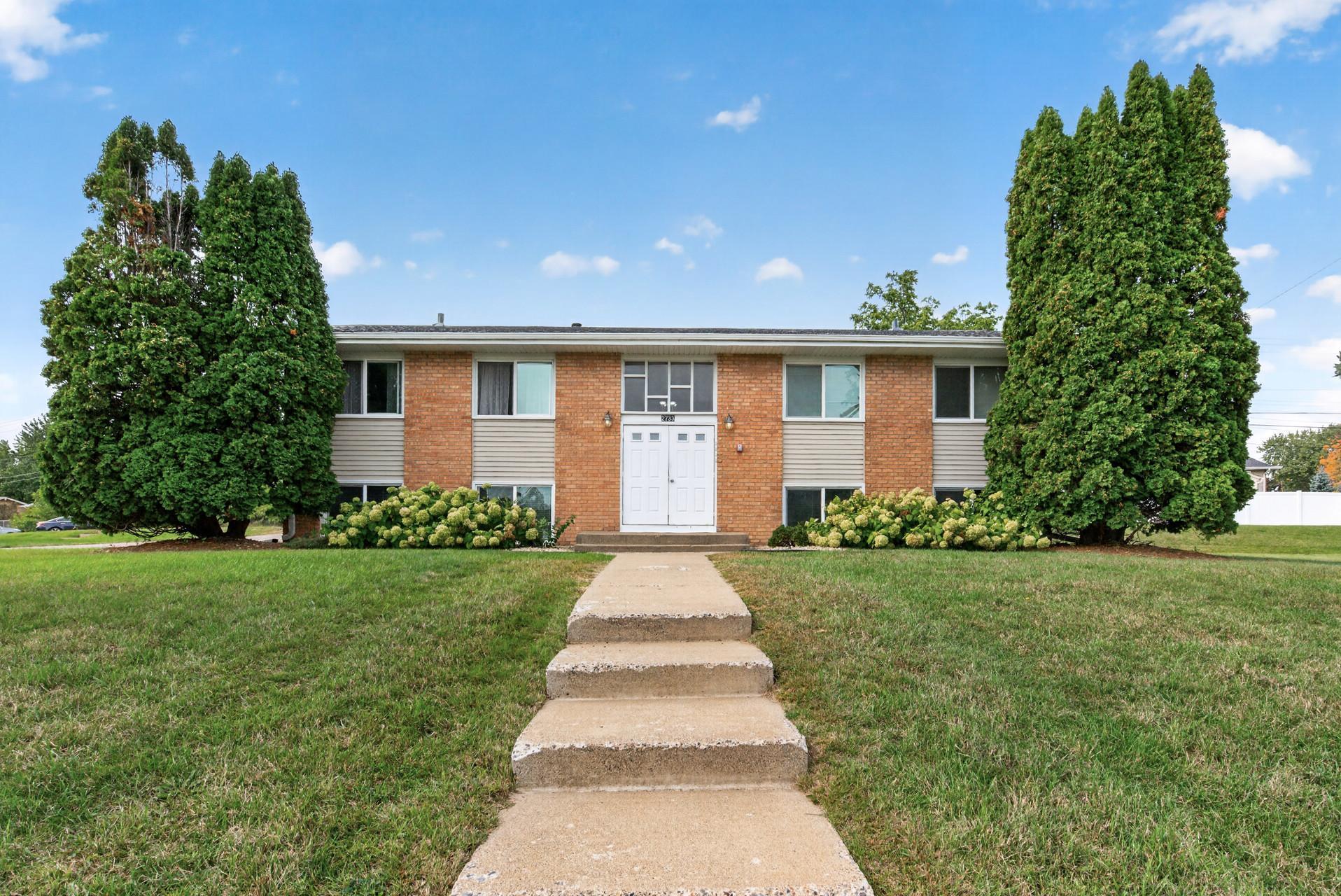 View of Fourplex at 2733 Virginia Avenue, New Hope - Mike Wilen | Minnesota Team Real Estate