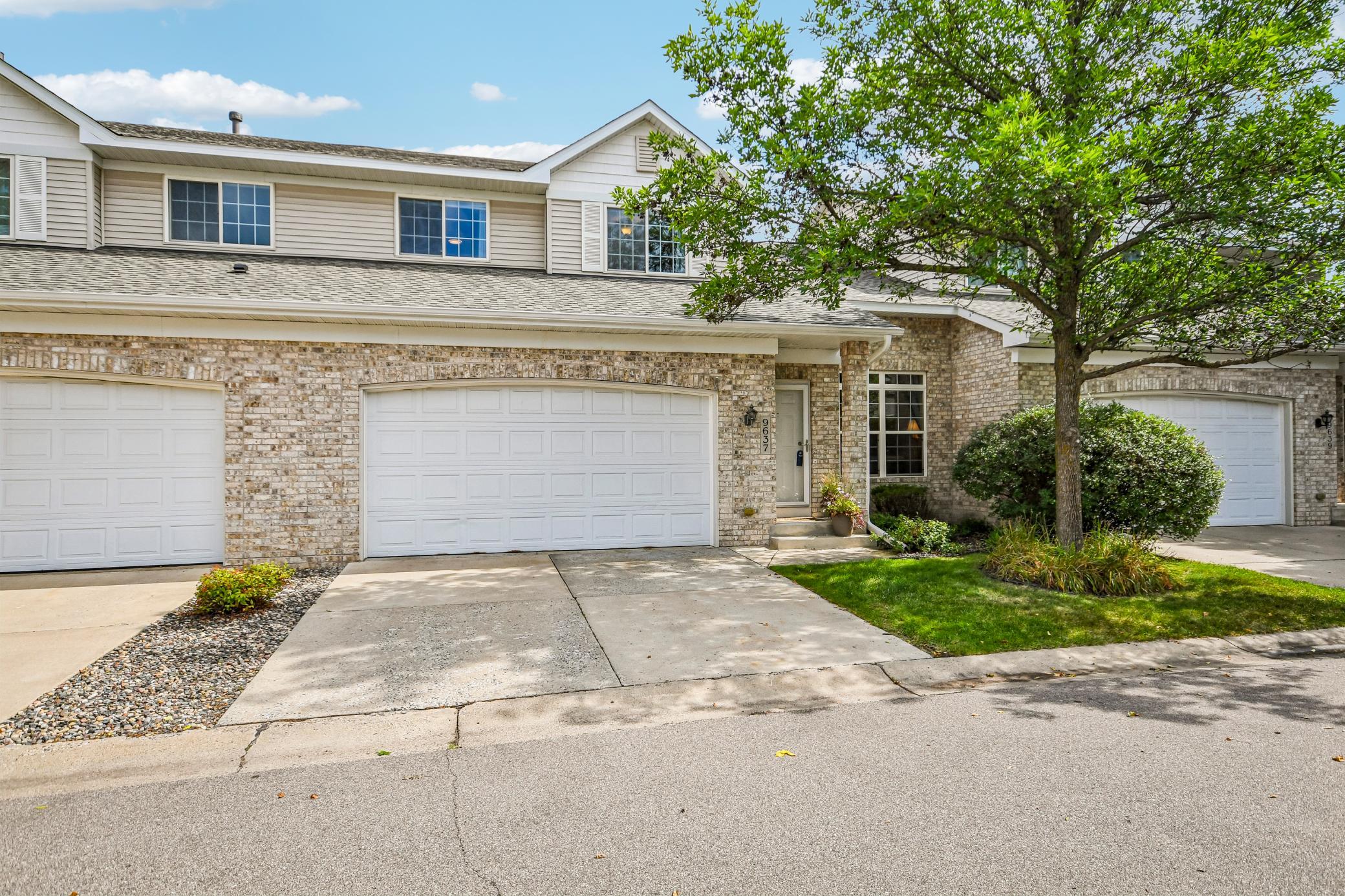 View of (TH) Side x Side at 9637 Belmont Lane, Eden Prairie - Mike Wilen | Minnesota Team Real Estate