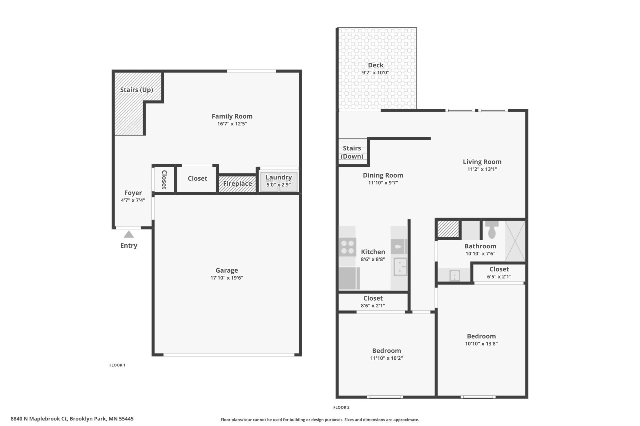 View of Residential at 8840 Maplebrook Court, Brooklyn Park MN 55445, Brooklyn Park (37 of 37) - Mike Wilen | Minnesota Team Real Estate