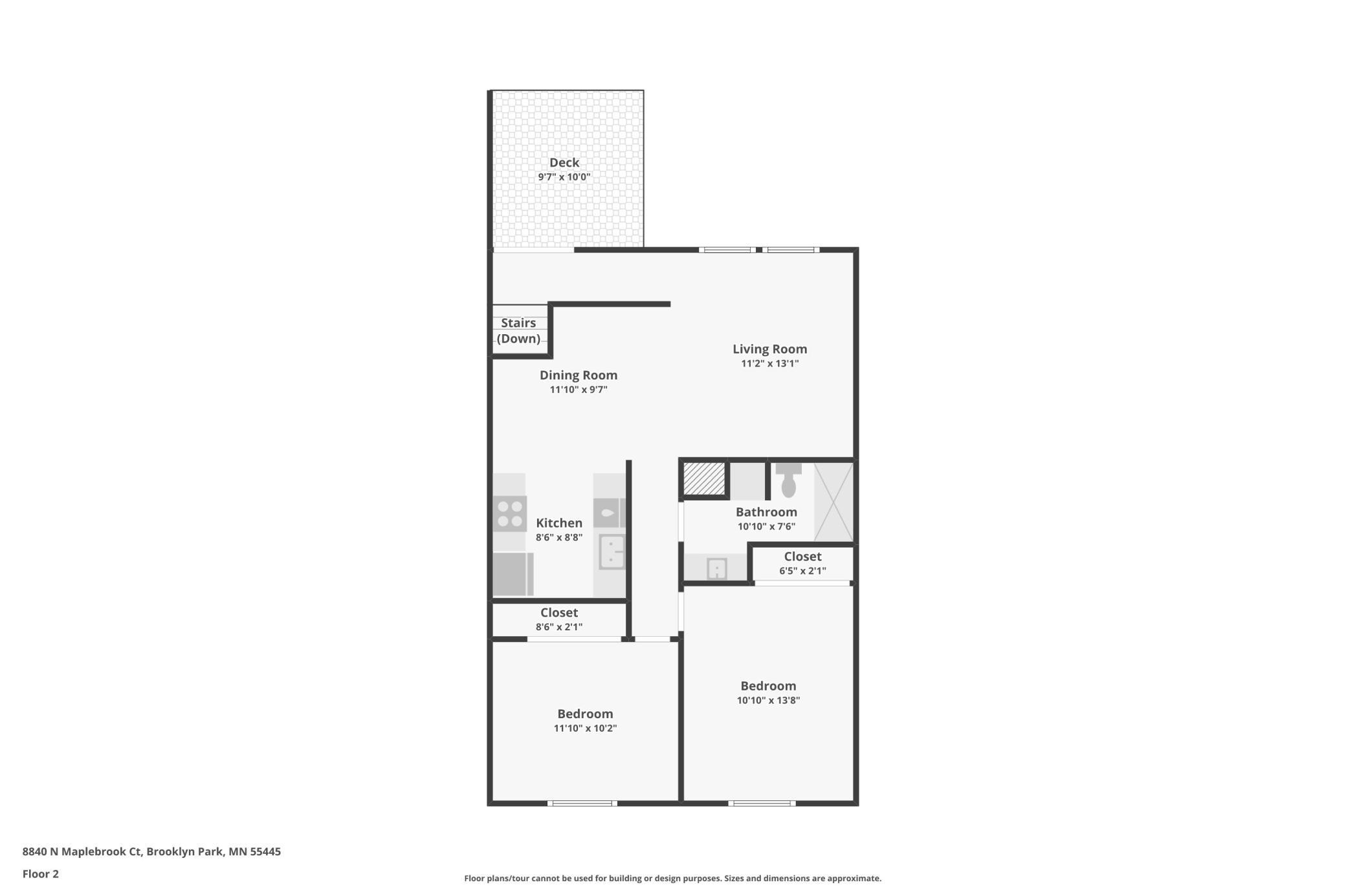View of Residential at 8840 Maplebrook Court, Brooklyn Park MN 55445, Brooklyn Park (36 of 37) - Mike Wilen | Minnesota Team Real Estate