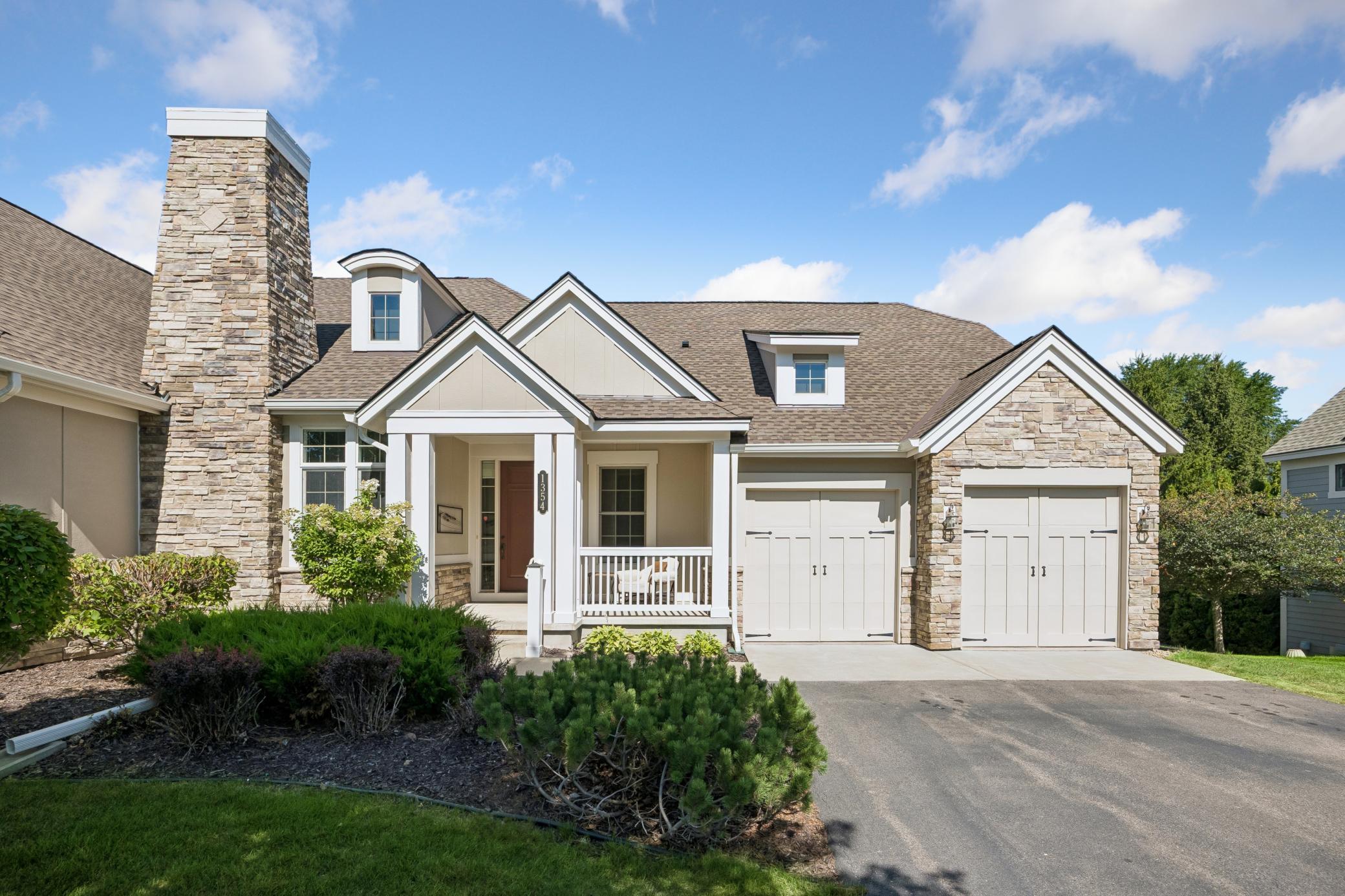 View of Twin Home at 1354 Riverside Lane, Mendota Heights - Mike Wilen | Minnesota Team Real Estate