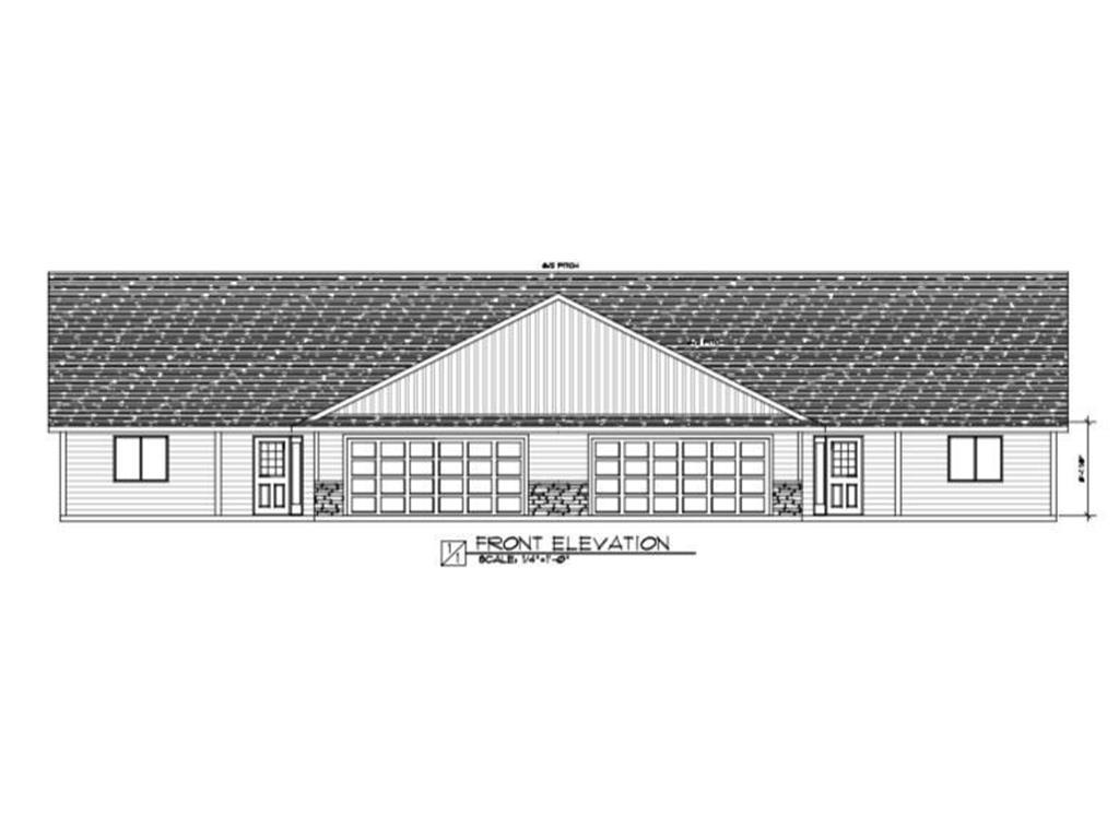View of Twin Home at 1004 5th Street, Princeton - Mike Wilen | Minnesota Team Real Estate